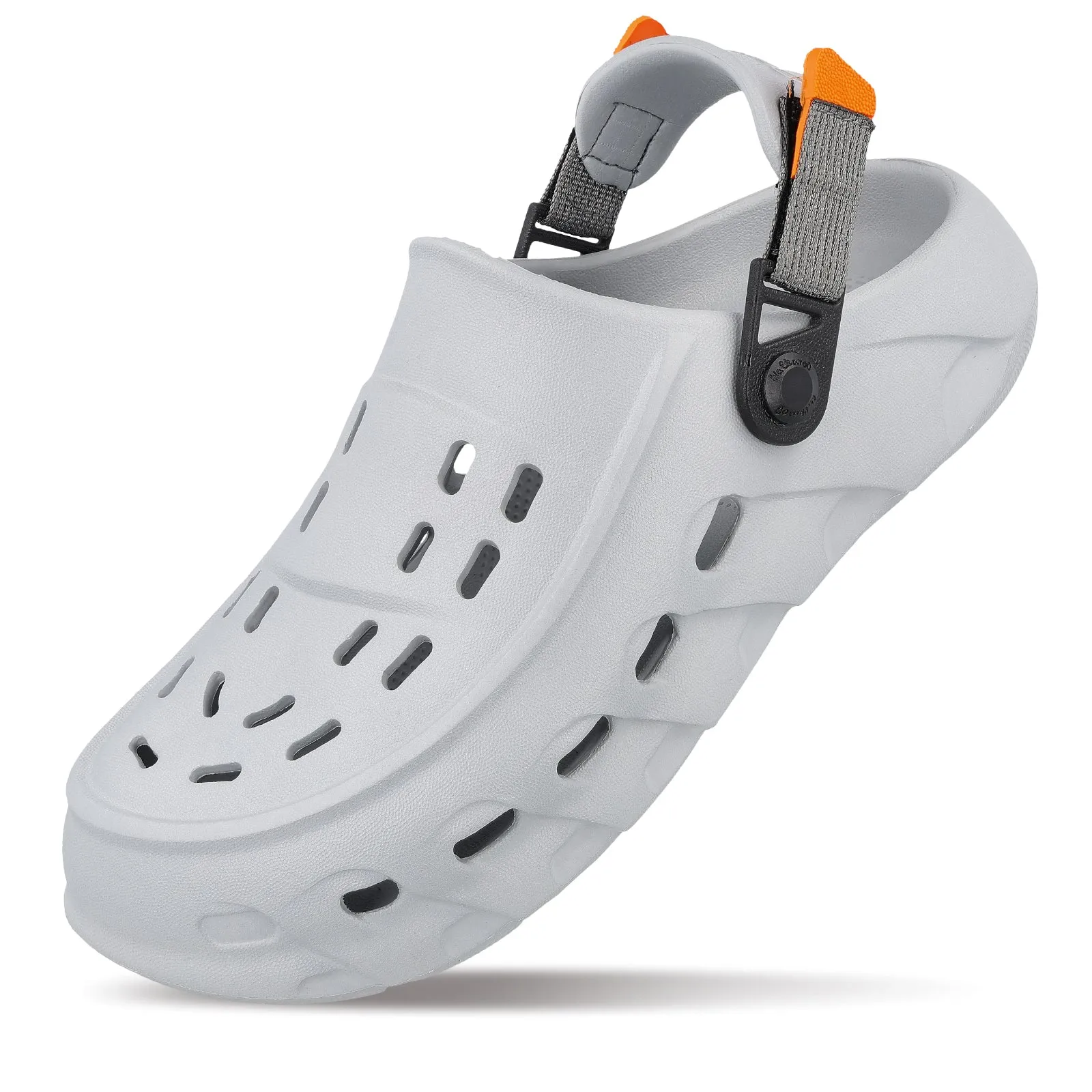 Men's Clogs  -  WC8814 Light Grey Summer Comfort