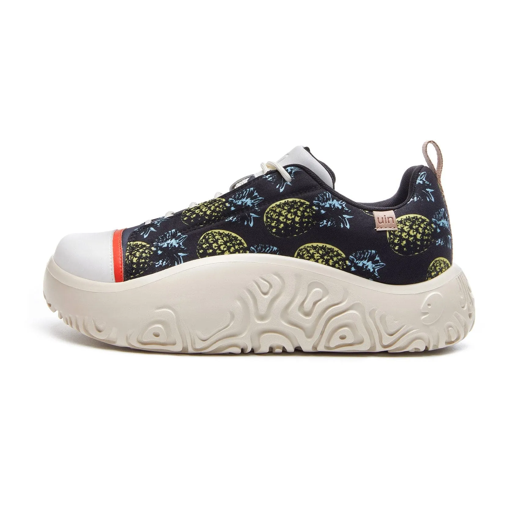 Comfortable ankle support Pineapple Orchard Vigo II Men
