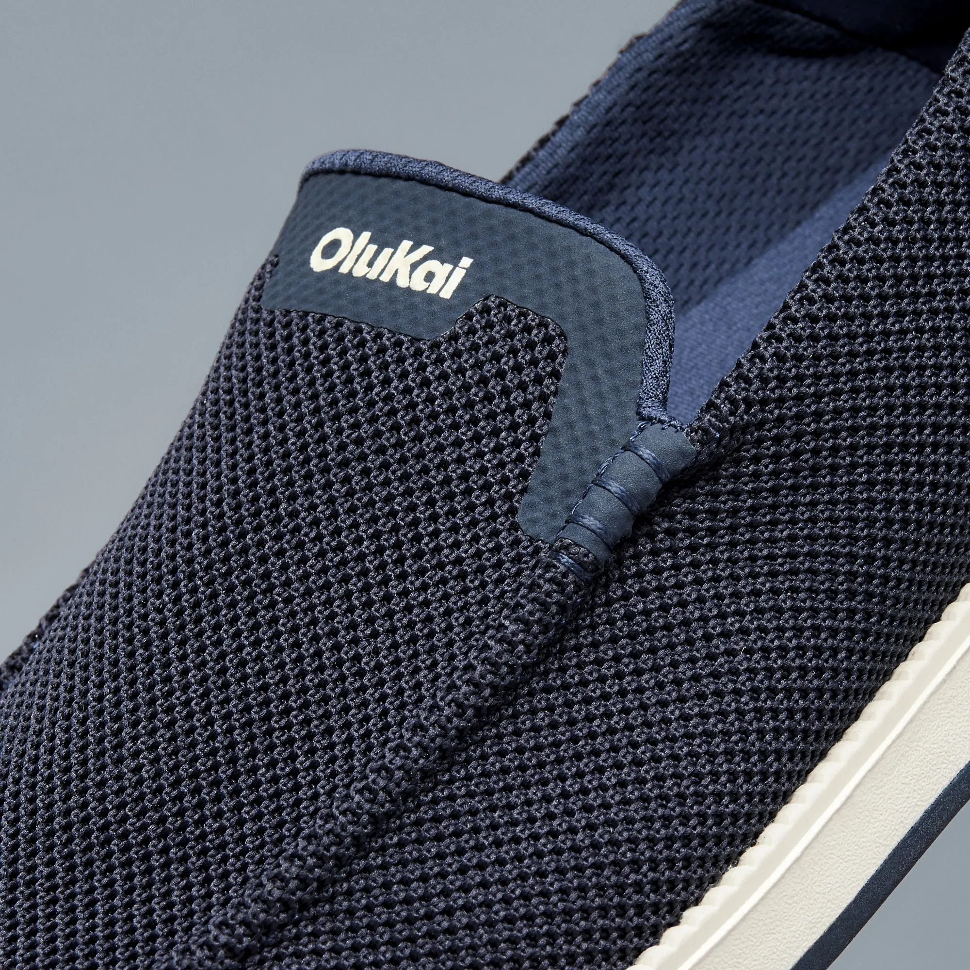 Easy Slip On Shoes K??kaha Mesh - Navy