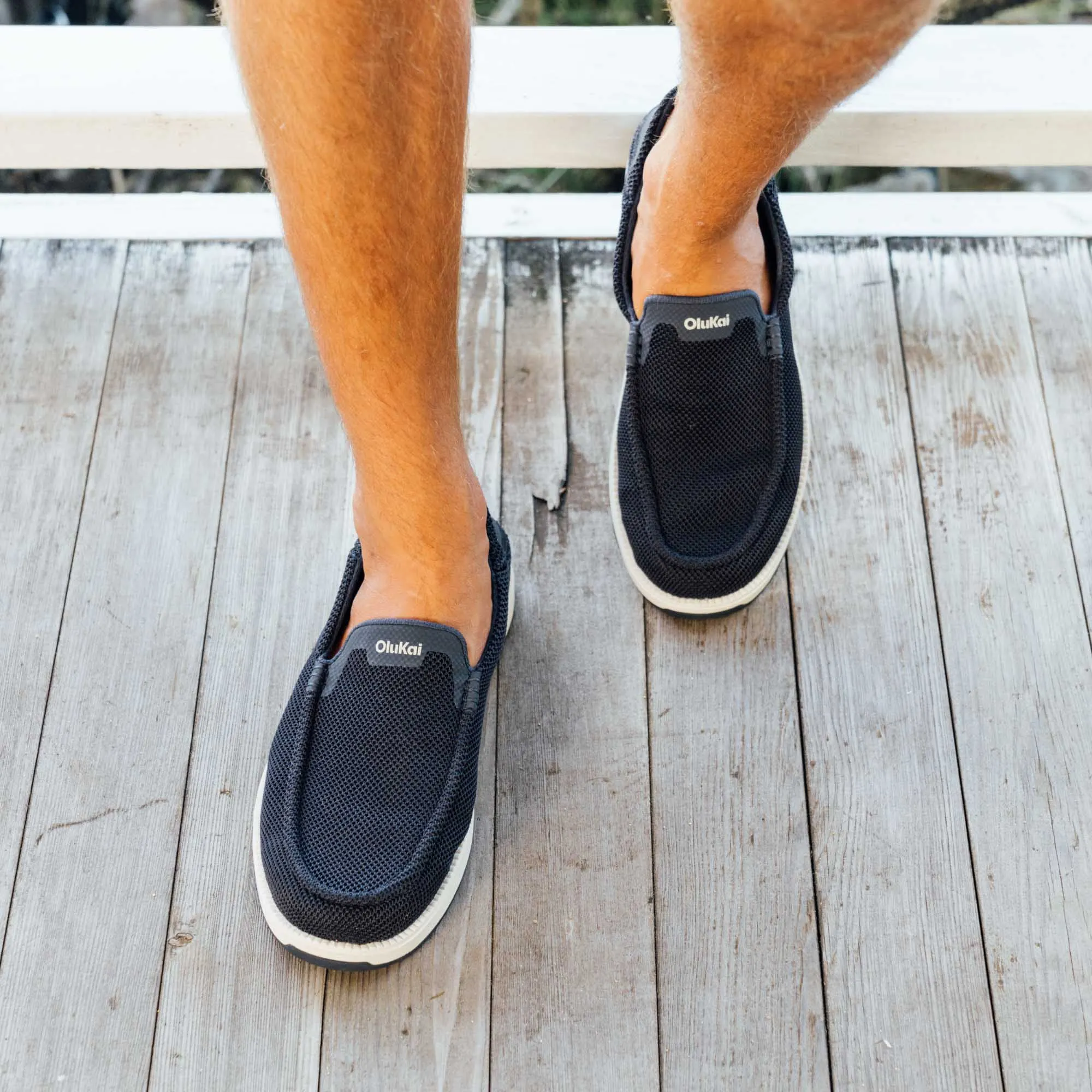Quick Walk Slip K??kaha Mesh - Navy