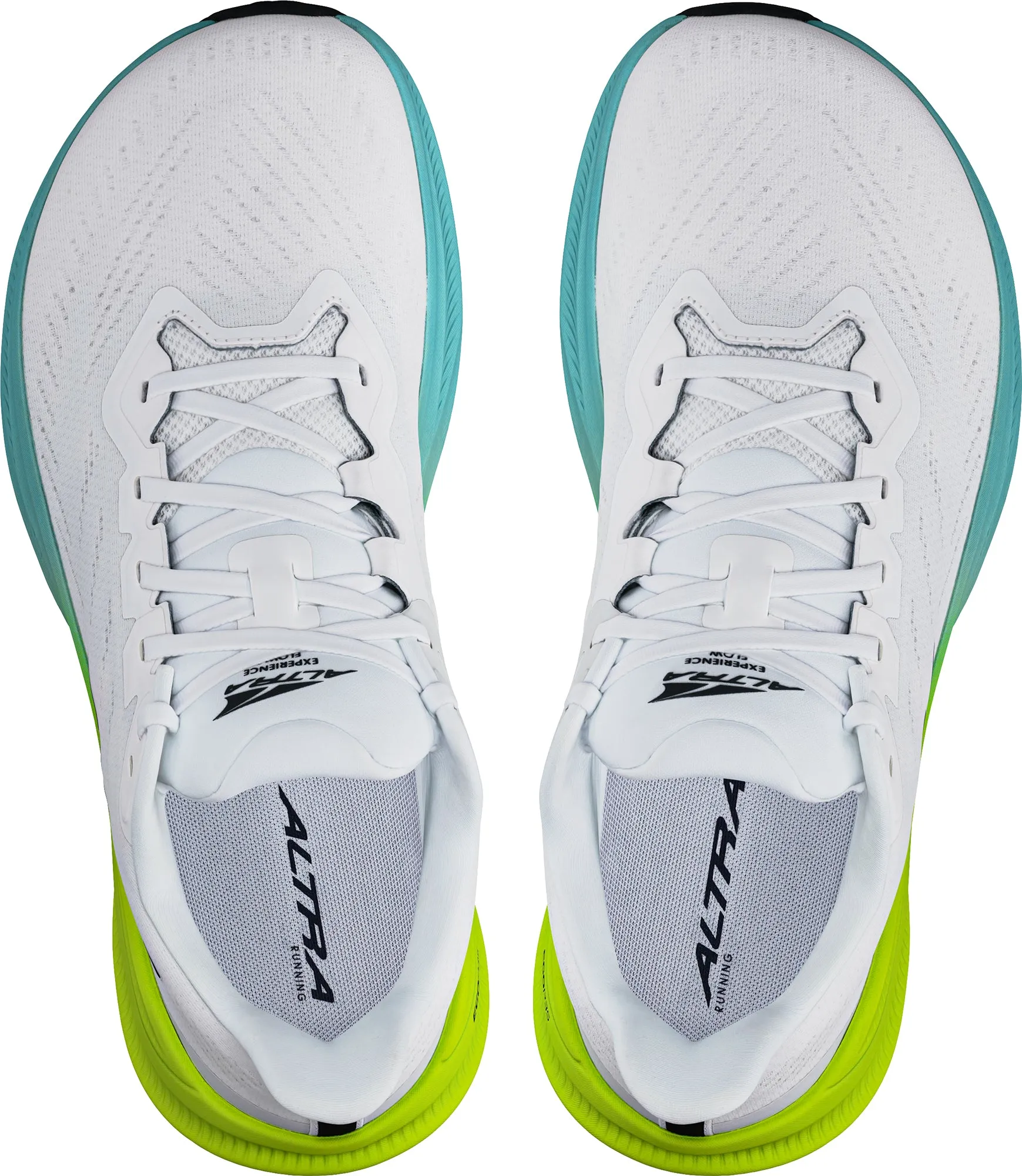 Campus Cool Comfort Fit Altra Experience Flow 2 Mens Running Shoes - White