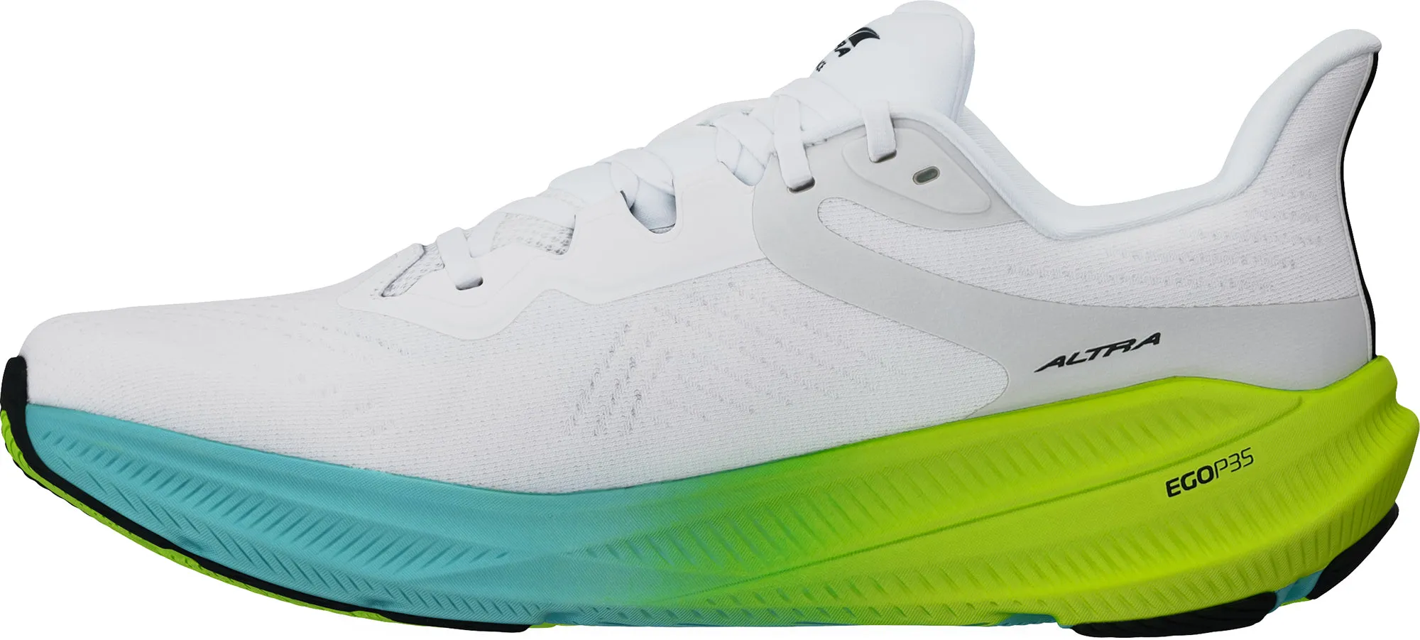 Altra Experience Flow 2 Mens Running Shoes - White Power Flow Padded Comfort Wellness Seekers
