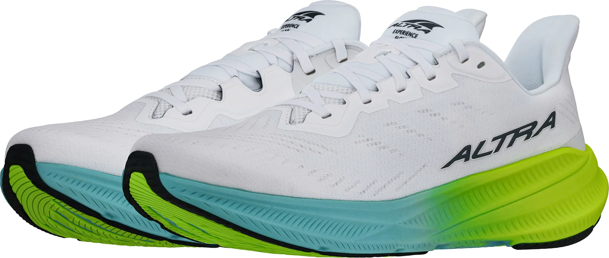 Seamless Fit Outdoor Explorers Fitness Altra Experience Flow 2 Mens Running Shoes - White