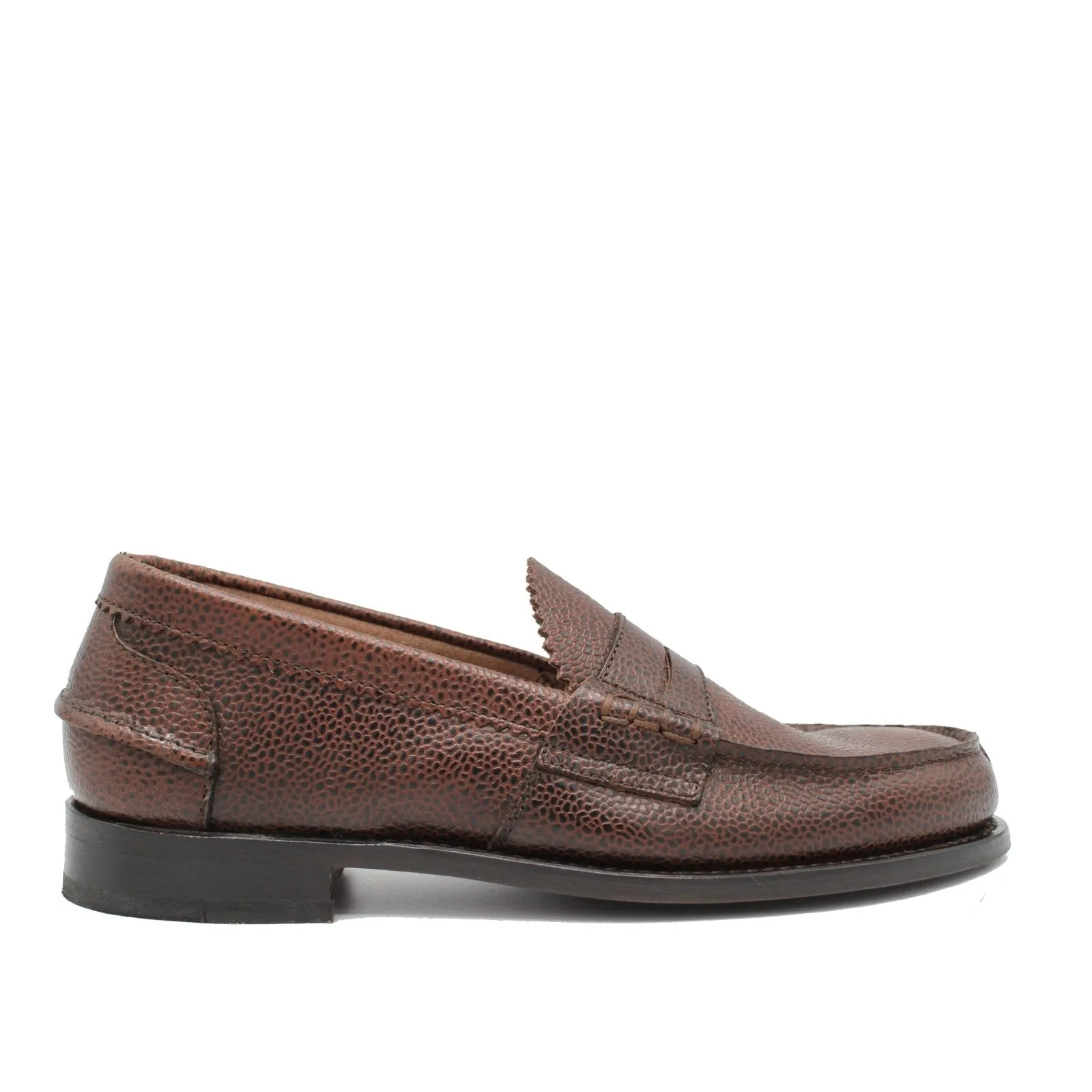 Commuter Friendly ARRAN LOAFER 1407/74 BROWN GRAIN