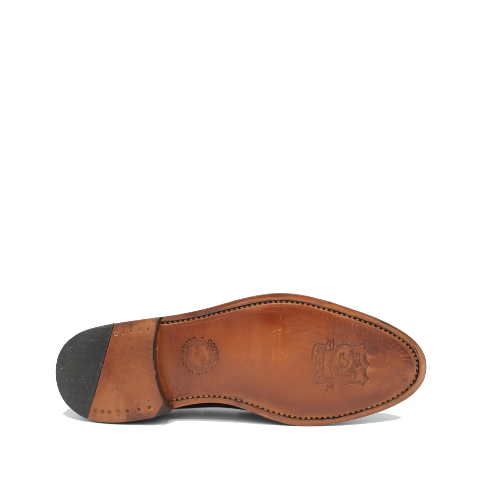 Flexible Motion Sure Steps ARRAN LOAFER 1407/74 BROWN GRAIN