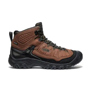 Mountain Sport Men's Targhee IV Mid Waterproof Bison/Black