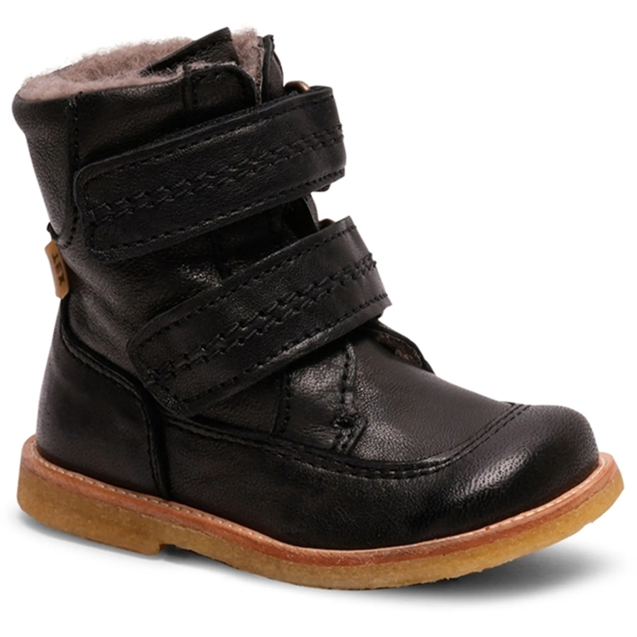 Bisgaard Eliah Tex Boots Black Outdoor Terrain