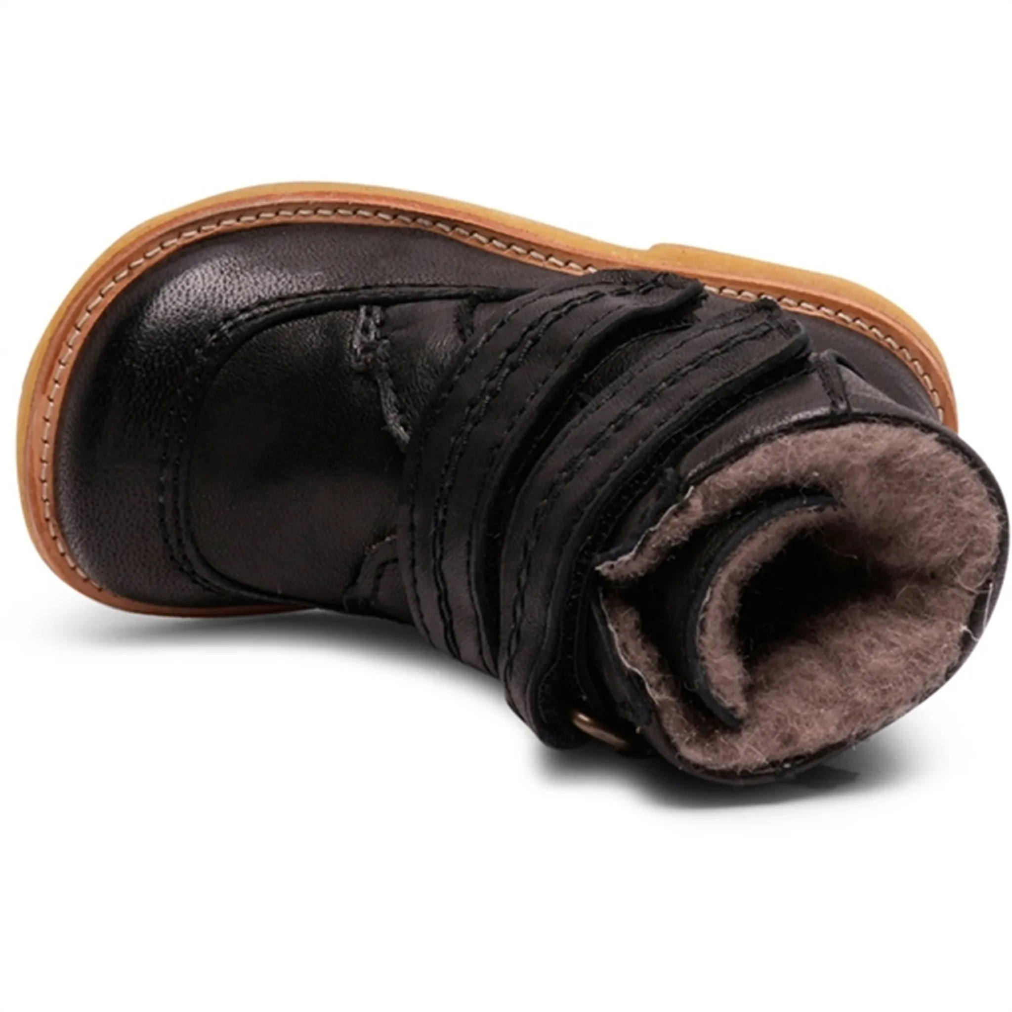 Bisgaard Eliah Tex Boots Black Frosty Terrain Chill Defense