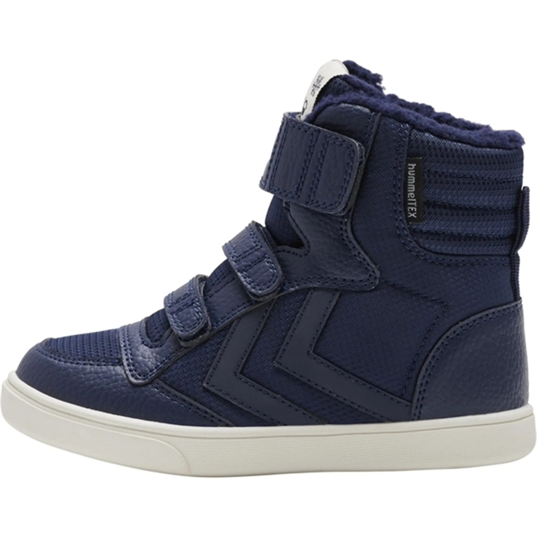 Snowy Trekking Snow-Walking Hummel Stadil Super Poly Boots Recycled Tex Jr Black Iris