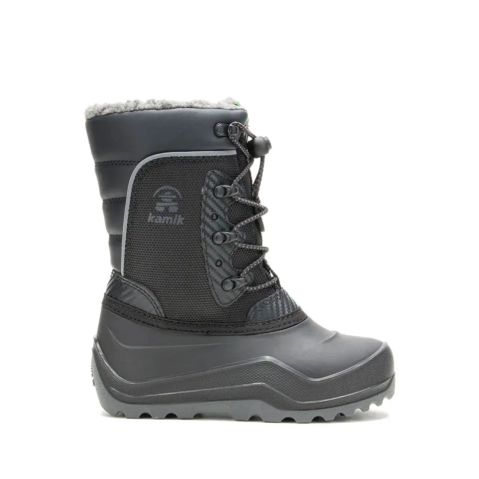 Snow Heavy Duty Trek Kamik Black Luke Youth Boot