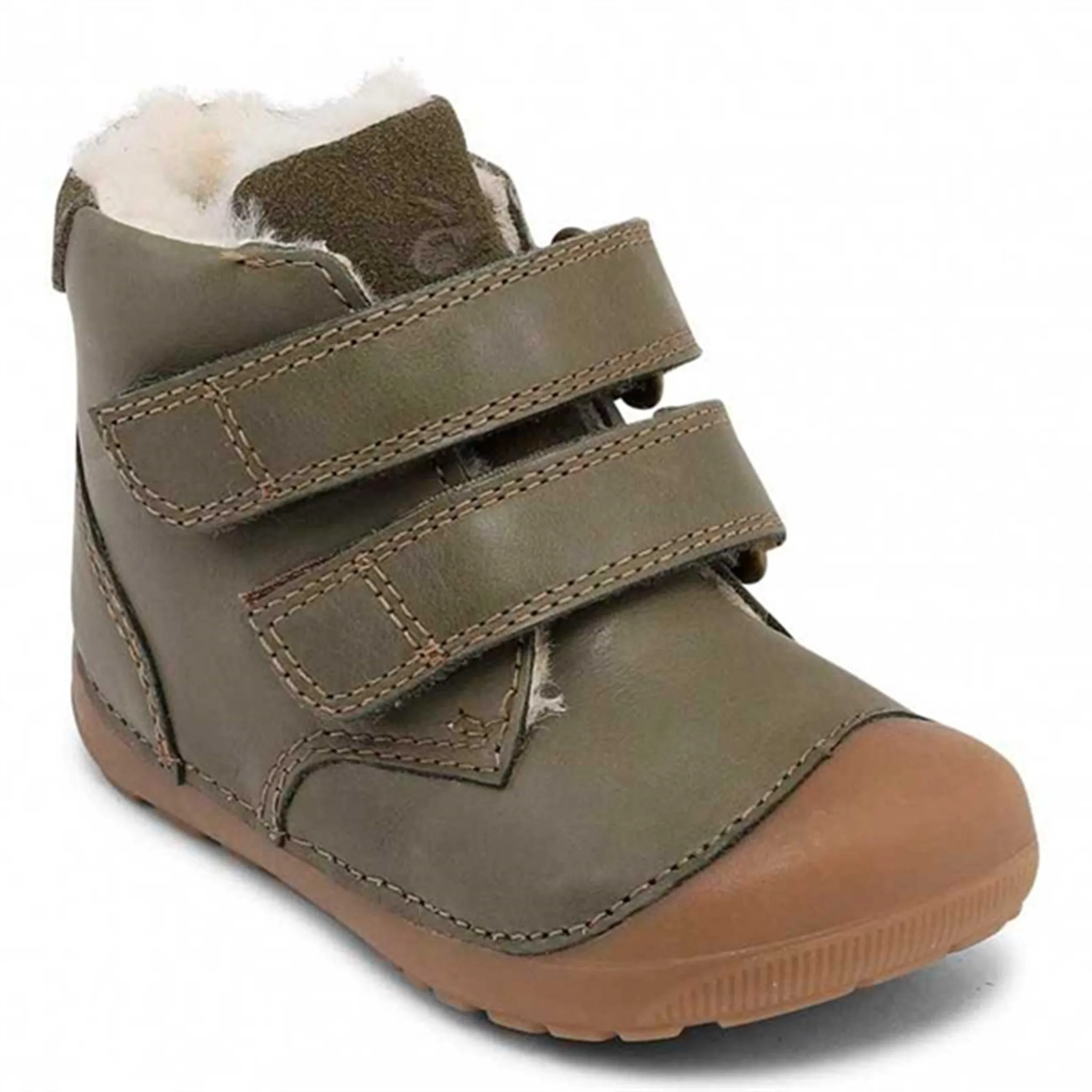 Winter Sports Boots Water-resistant Bundgaard Prewalker Petit Mid Winter Army WS