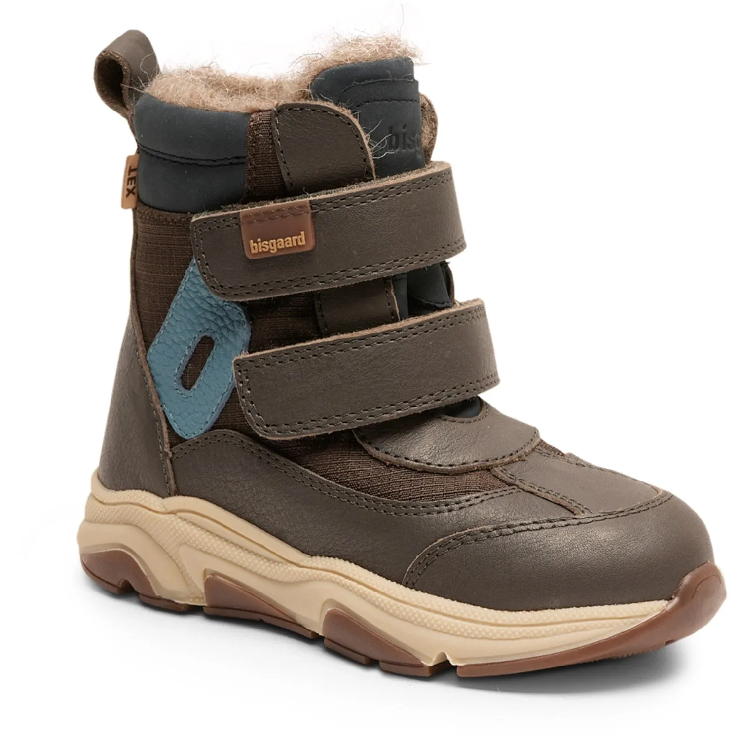 Bisgaard Grey Marius Tex Vinterst?vler Snowy Path Protection snow shoes