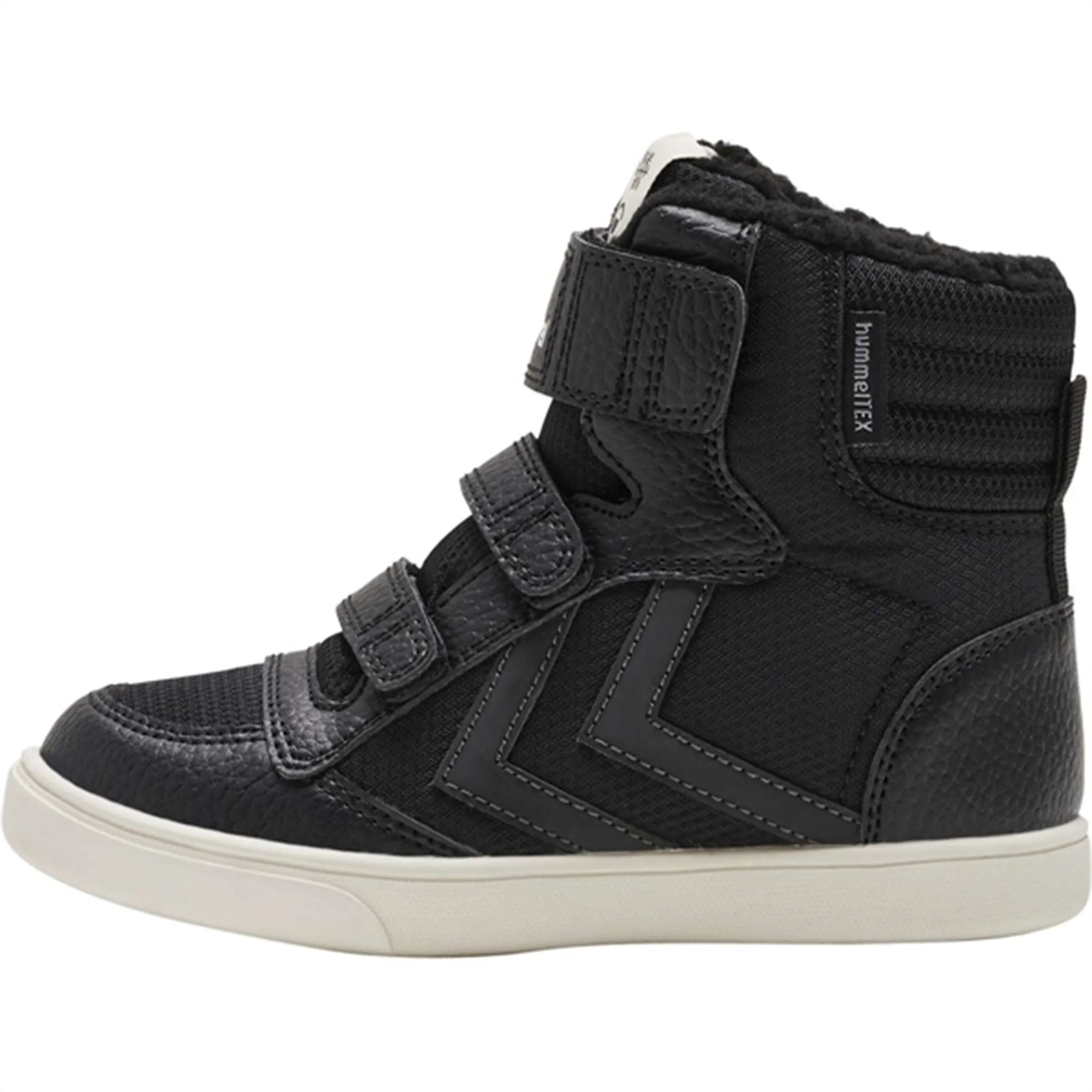 Hummel Stadil Super Poly Boot Recycled Tex JR Black Boots Snow Mountain Gear Adventure Footwear
