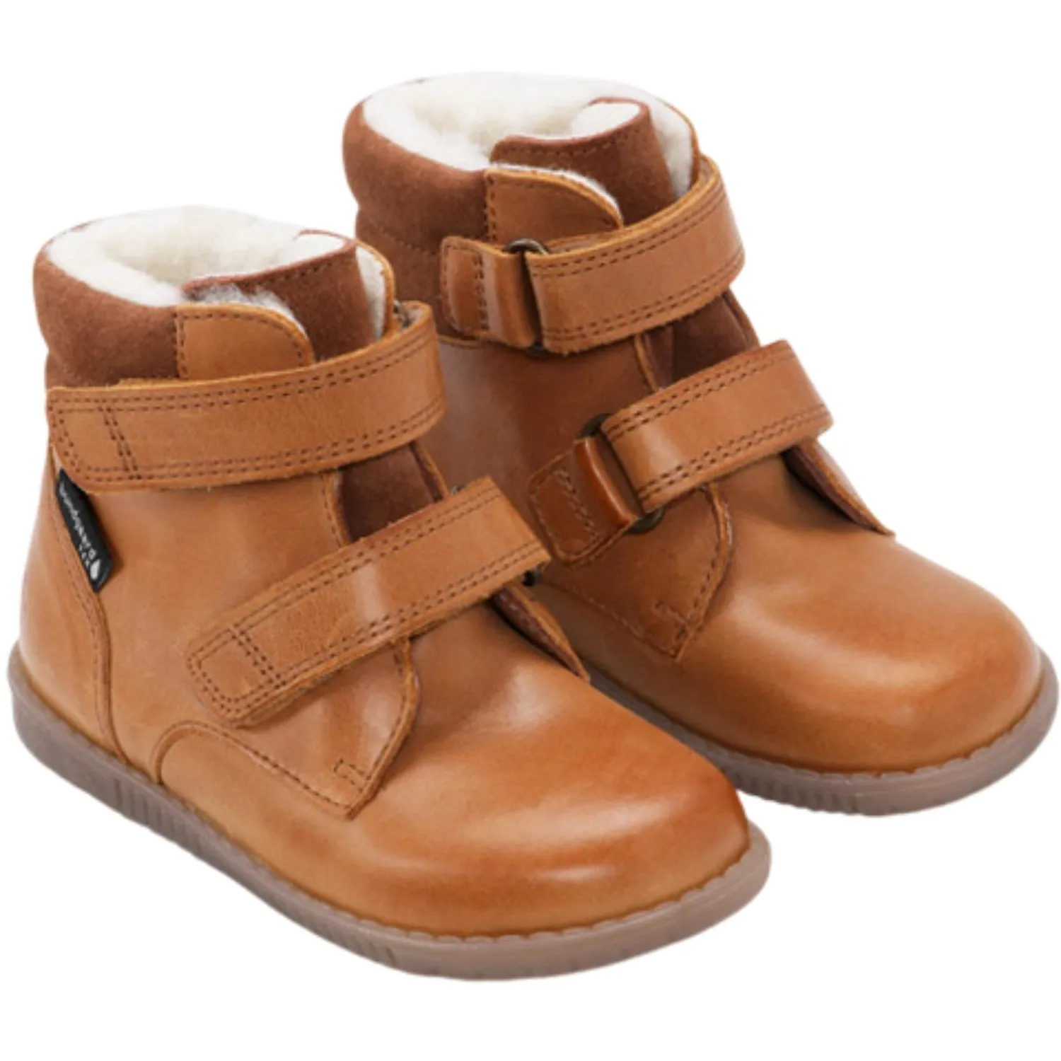 Chilly Comfort Snow Rugged Trekking Bundgaard Cognac Rabbit