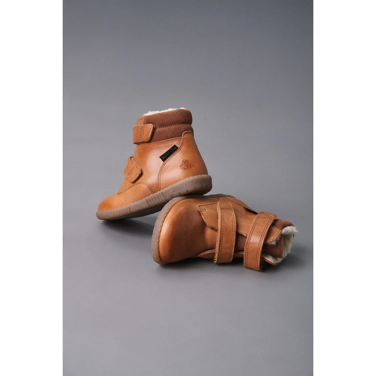 Bundgaard Cognac Rabbit Abrasion resistant