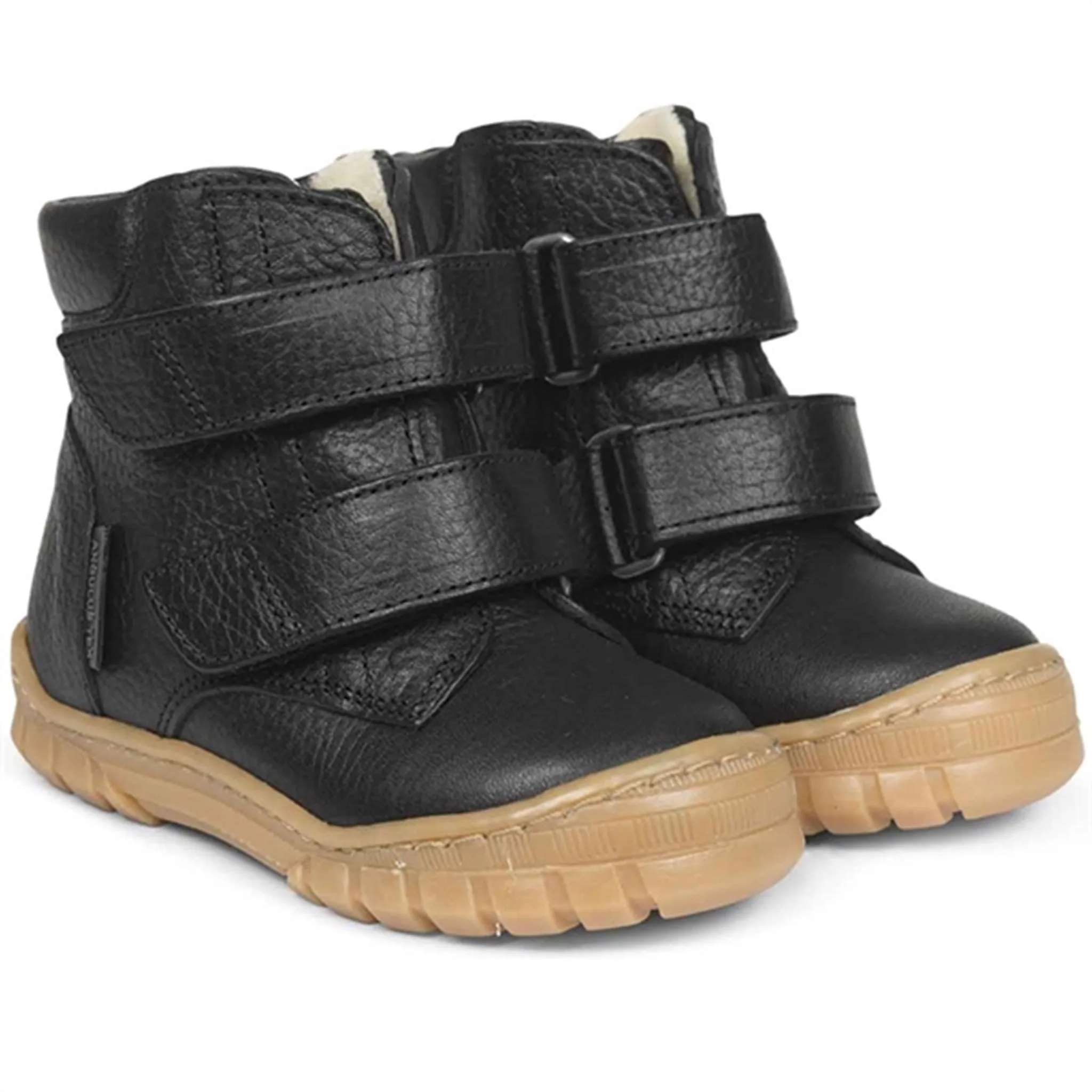 Angulus Beginner TEX Boots w. Velcro Black 2025-401-2504 Snow Extreme Adventure Snow Trekking