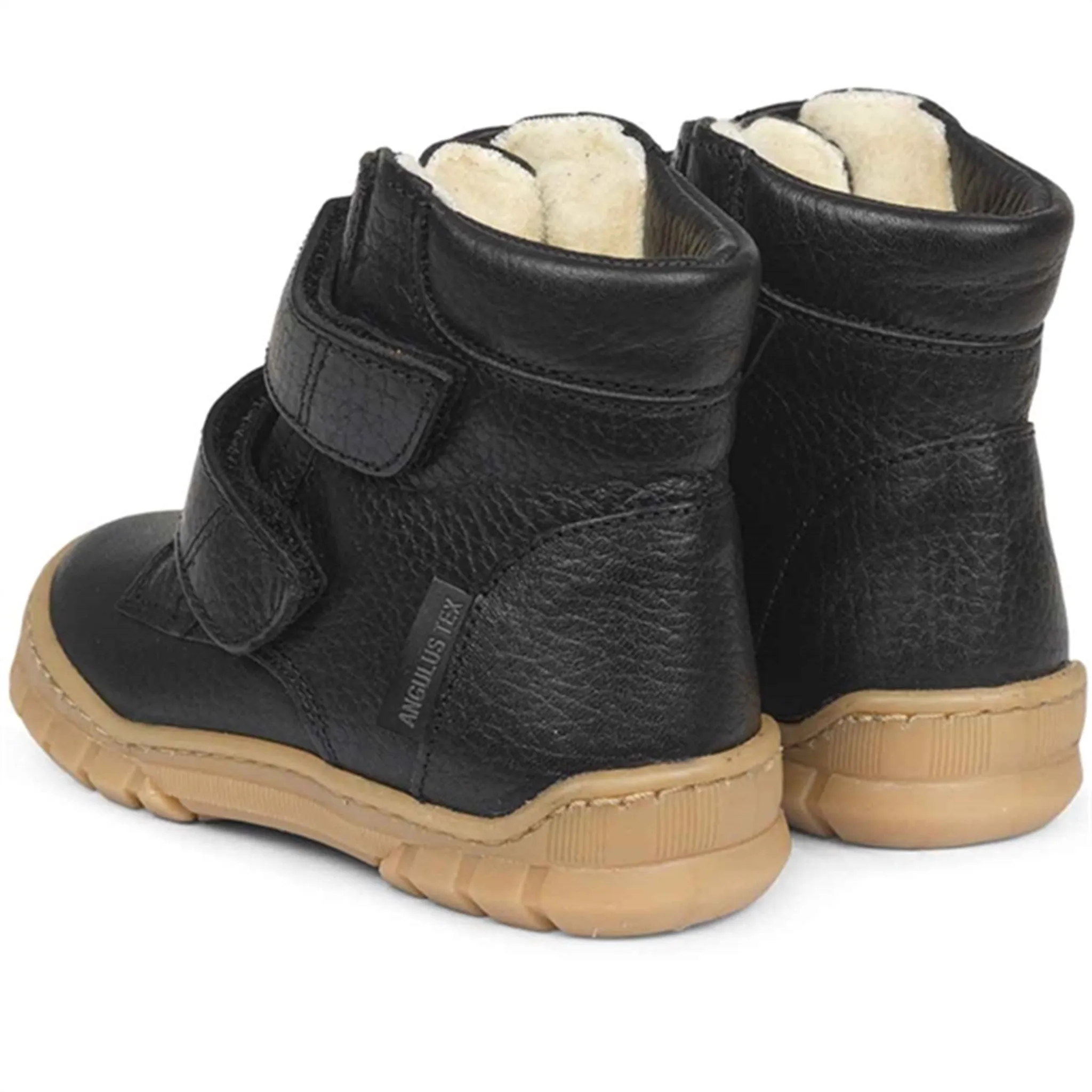 Snow Winter Hiking Angulus Beginner TEX Boots w. Velcro Black 2025-401-2504