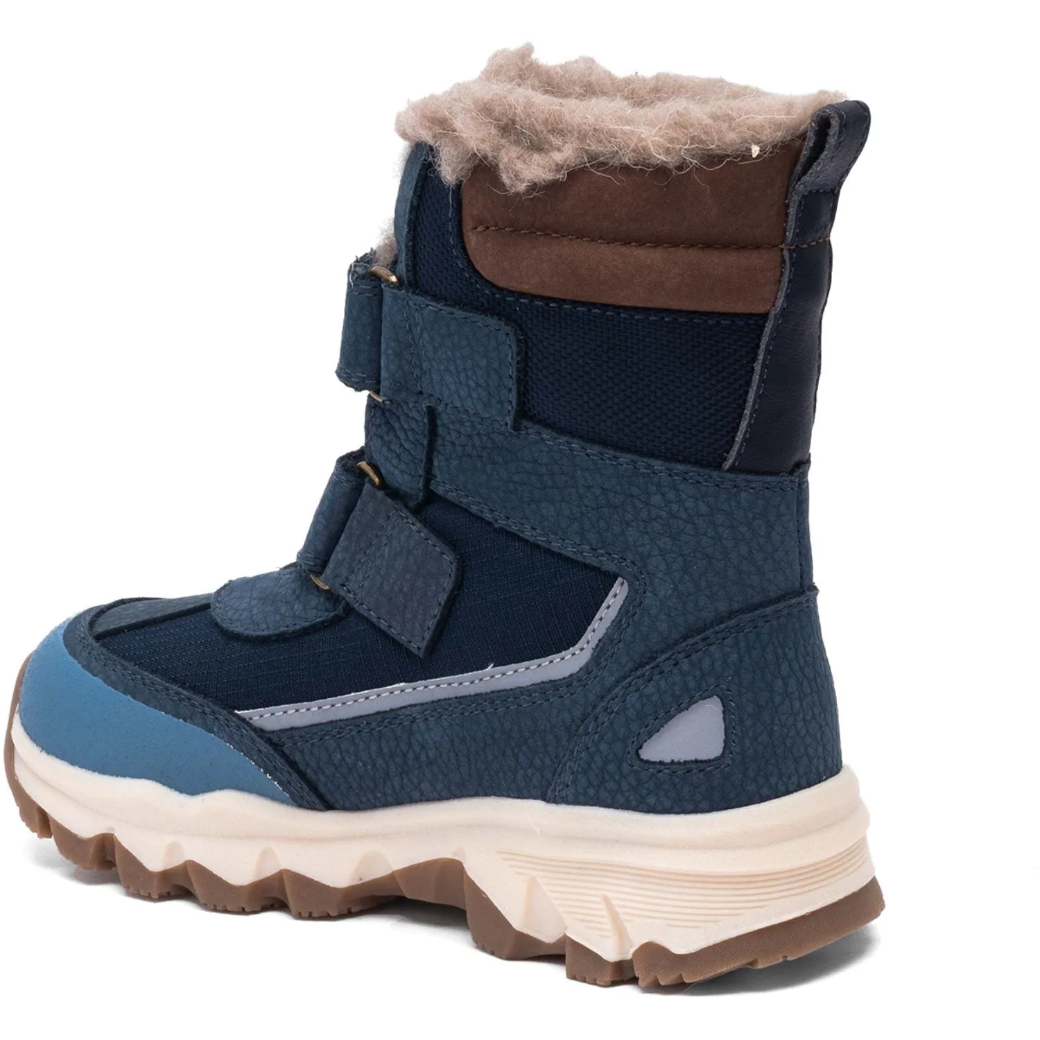 windproof Snow Trekking Boots Gear Bisgaard Navy Eddie Tex Tex