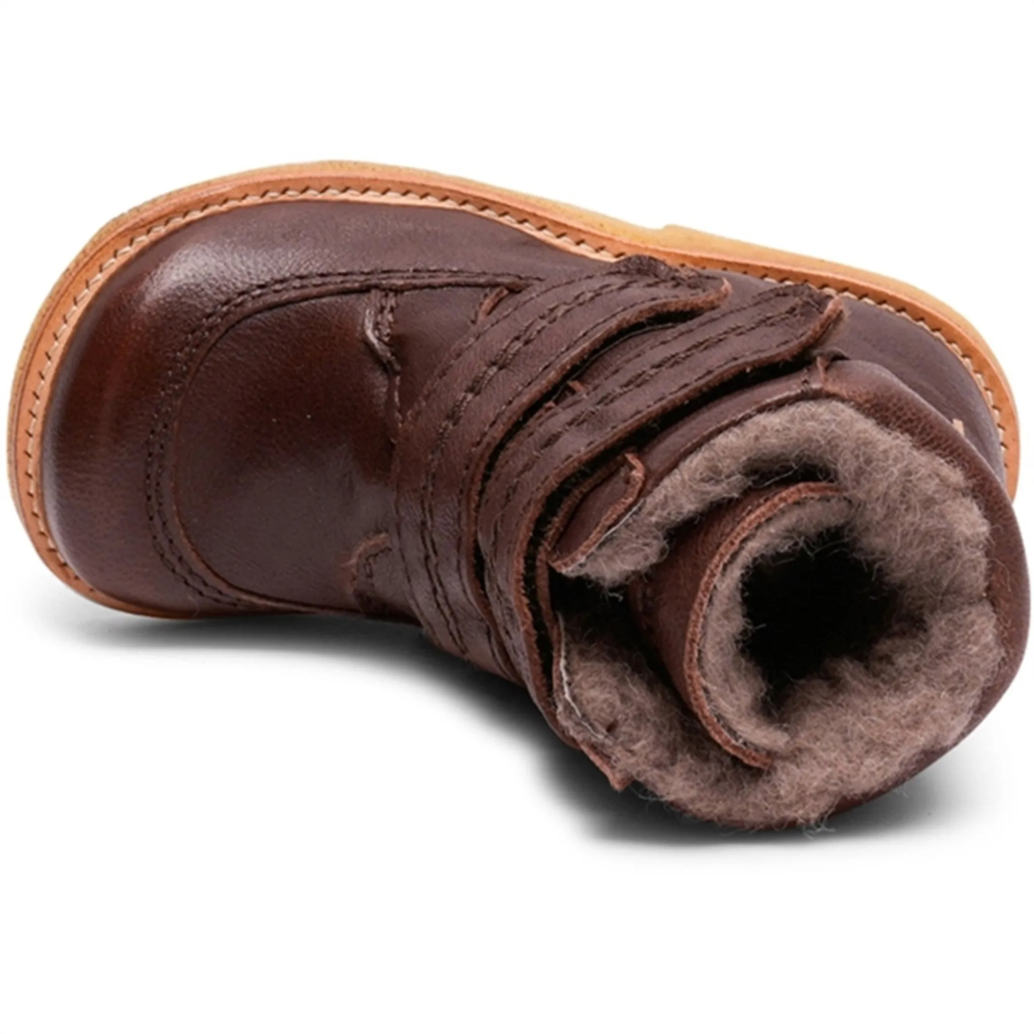 Bisgaard Eliah Tex Boots Coffee Cold Protection Gear Snow Hiking Adventure