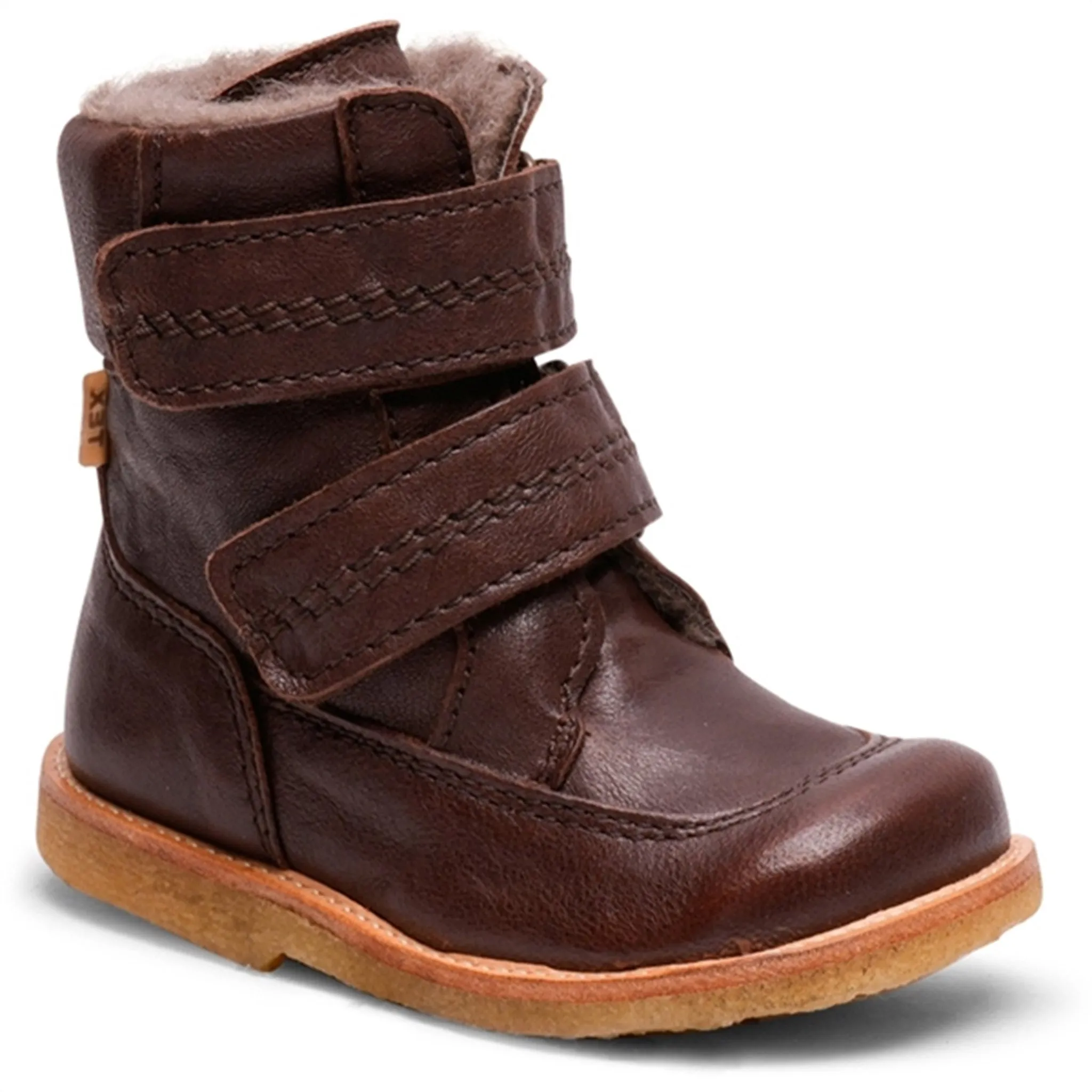 Adventure Ready Heavy Snow Boots Bisgaard Eliah Tex Boots Coffee