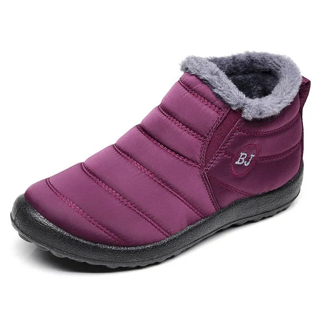 Men snow boots for Winter Snow Walker