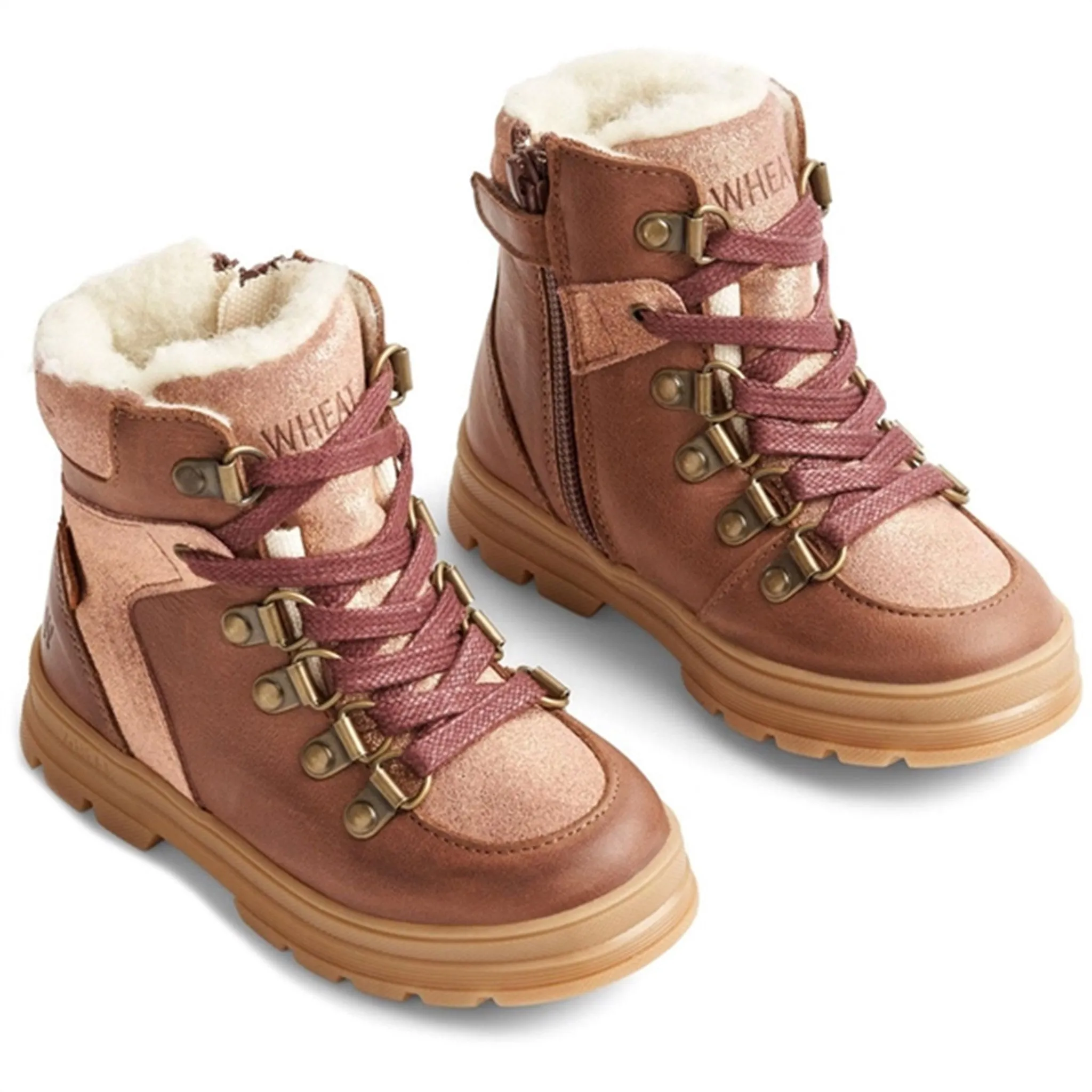 Wheat Winter Boots Toni Tex Hiker Glitter Rose Snow Extreme Adventure Arctic Journey Boots