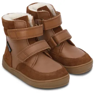 Family Snow Winter Outdoor Gear Bundgaard Basil Strap Mini II Tex Winter Boot Cognac VB