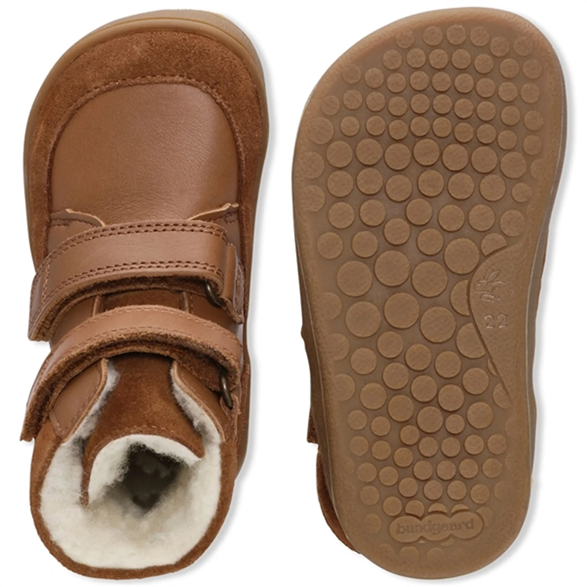 Bundgaard Basil Strap Mini II Tex Winter Boot Cognac VB Cold Snap insulated