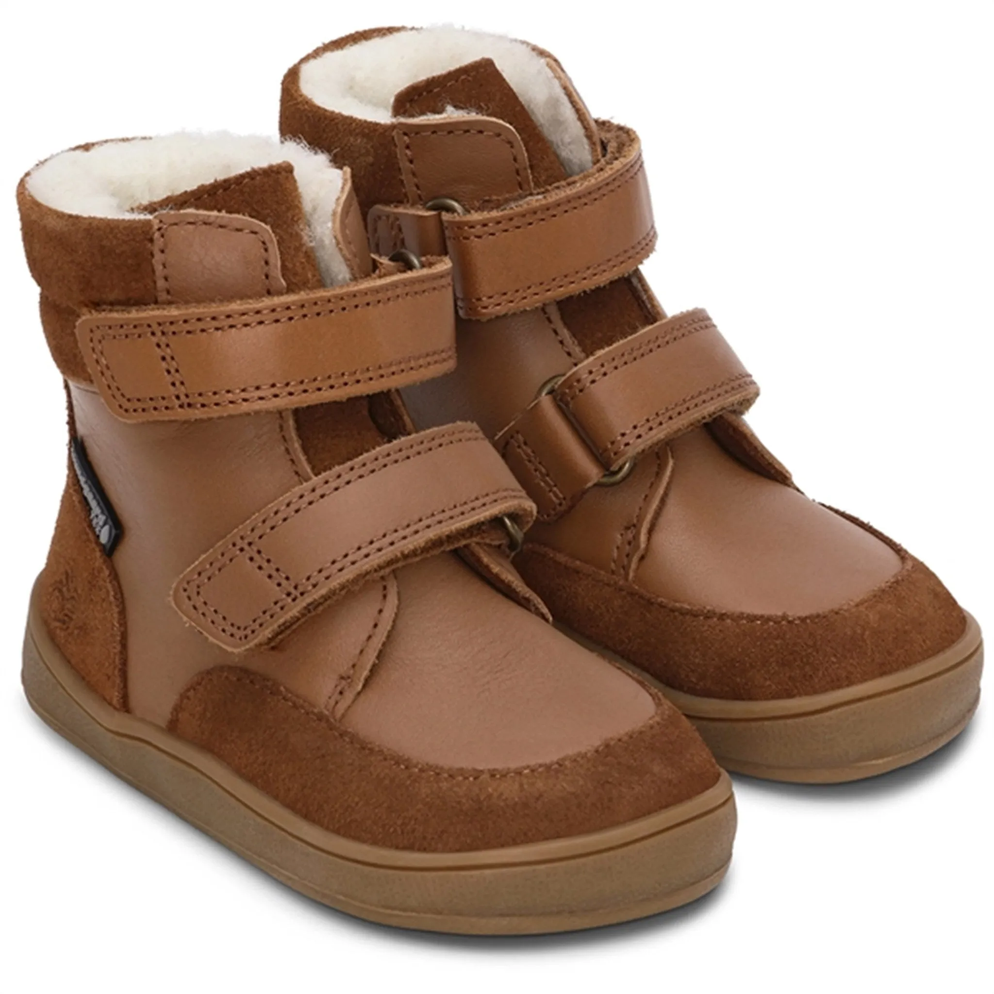Bundgaard Basil Strap Mini II Tex Winter Boot Cognac VB Heavy Terrain Protection Snowy Trails