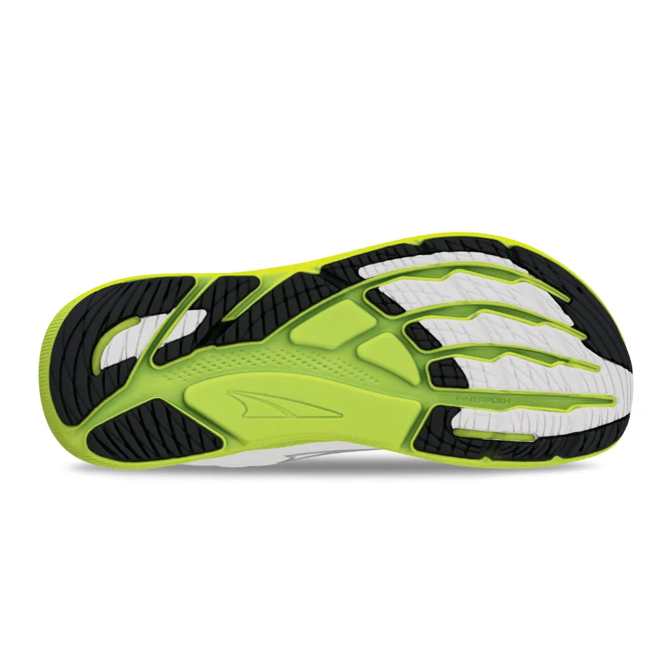 Ultimate Traction Altra Men's FWD Via Running Shoes in White/Lime AW25