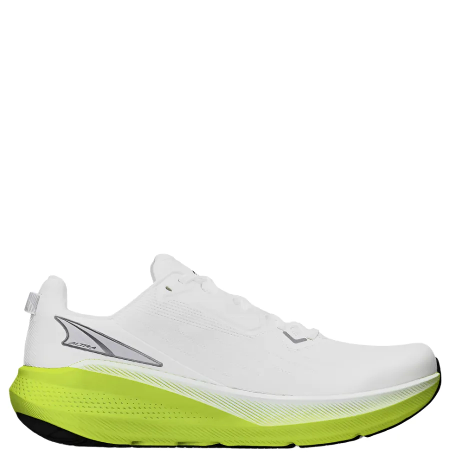 bright - colors Altra Men's FWD Via Running Shoes in White/Lime AW25