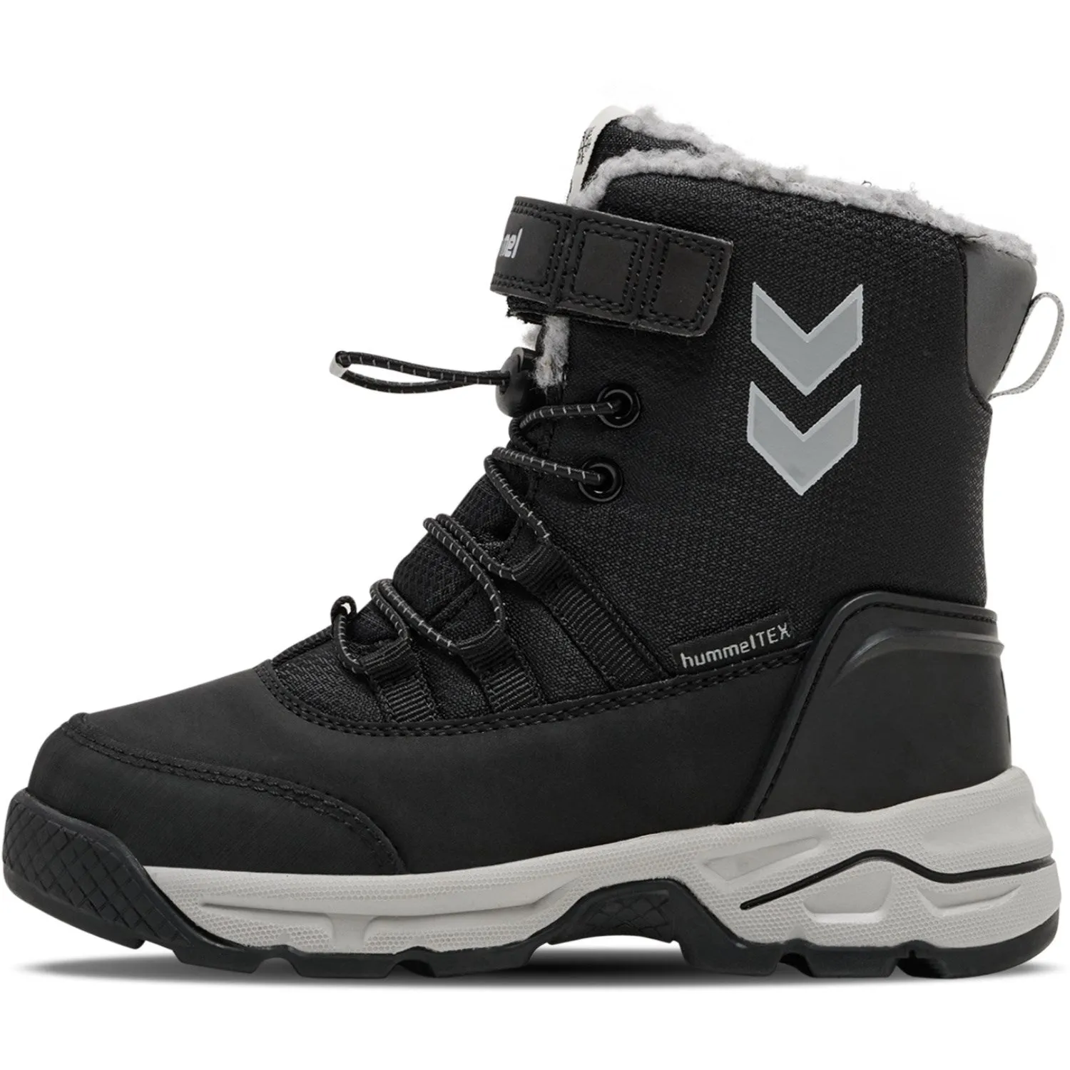 Hummel Black Snow Boot Tex Jr Snow Trekking Expedition