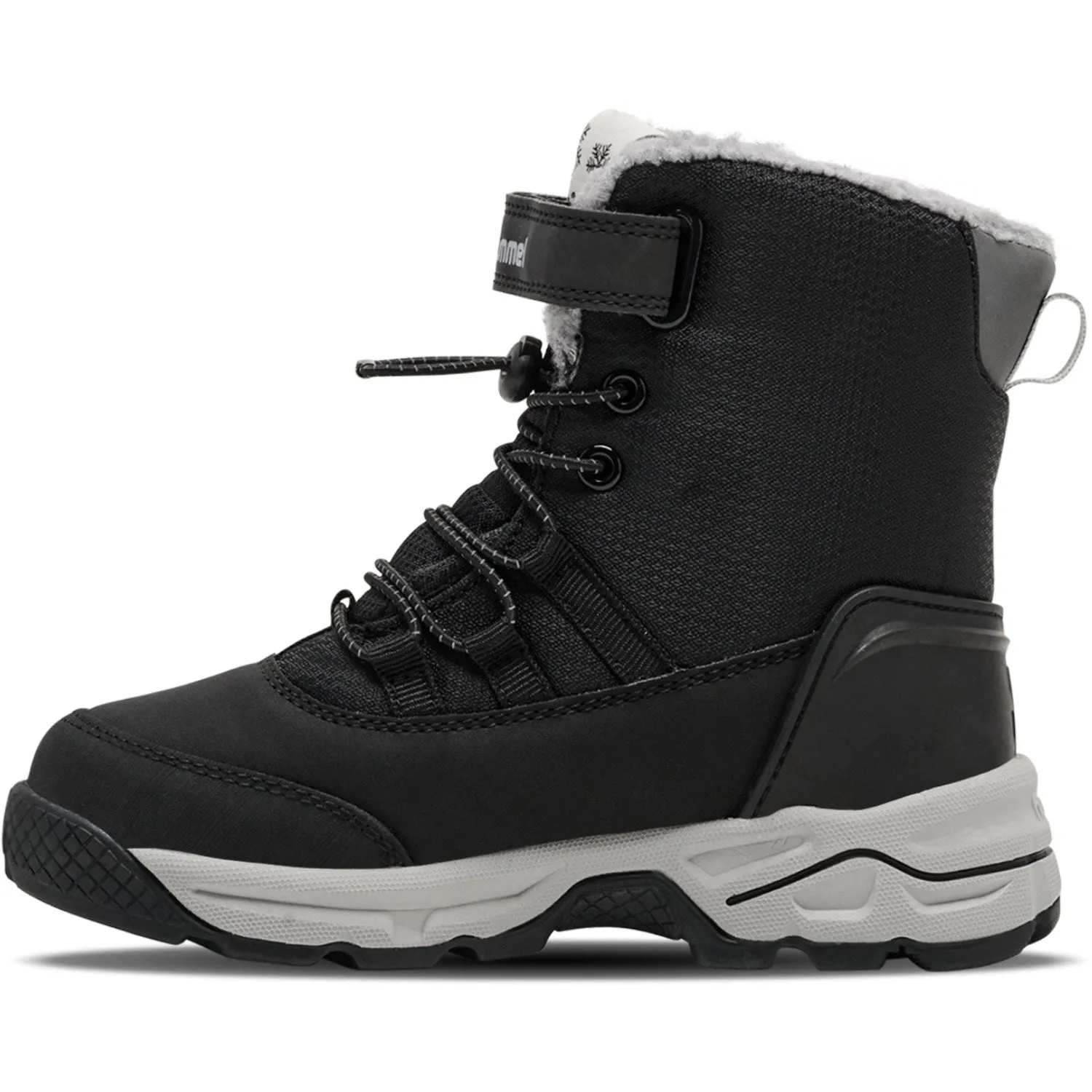 Hummel Black Snow Boot Tex Jr Cold-Weather Journey