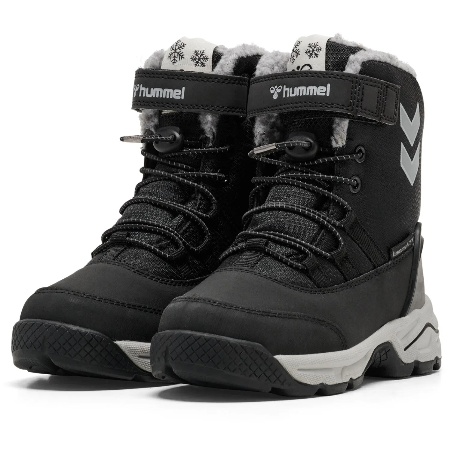Hummel Black Snow Boot Tex Jr Frostbite Protection