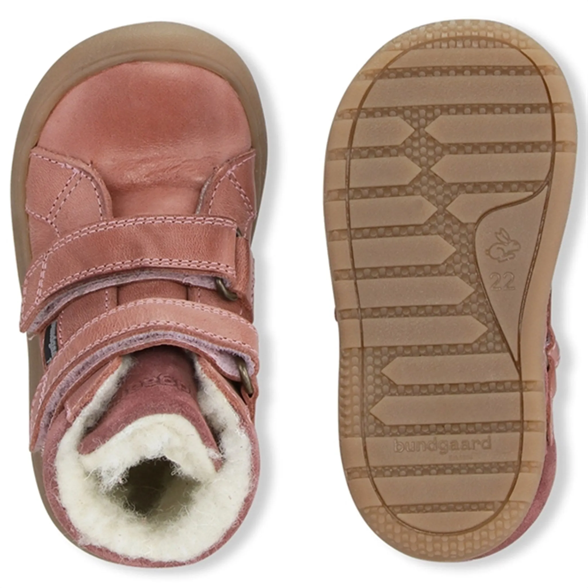 Snow Steps Bundgaard Siggi II TEX Winter Boots Old Rose WS