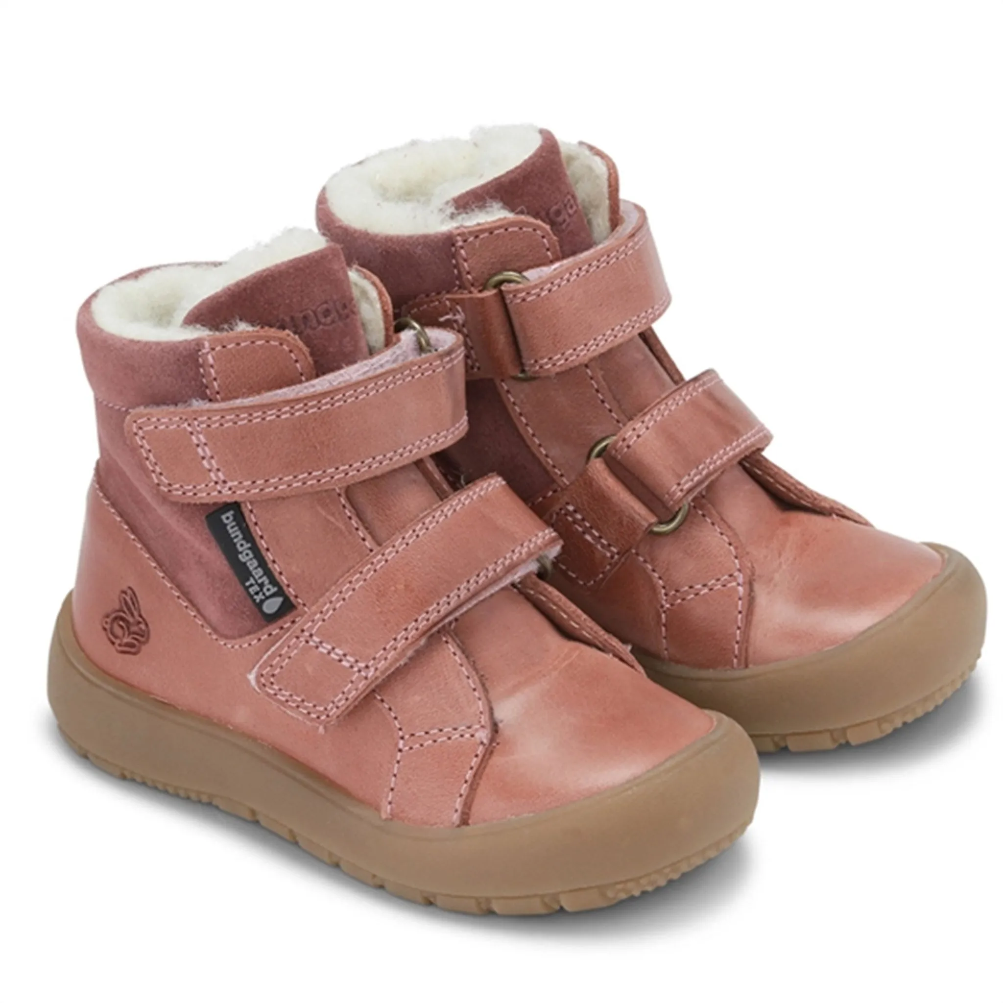 Cold Conditions Snow Insulated Trek Bundgaard Siggi II TEX Winter Boots Old Rose WS
