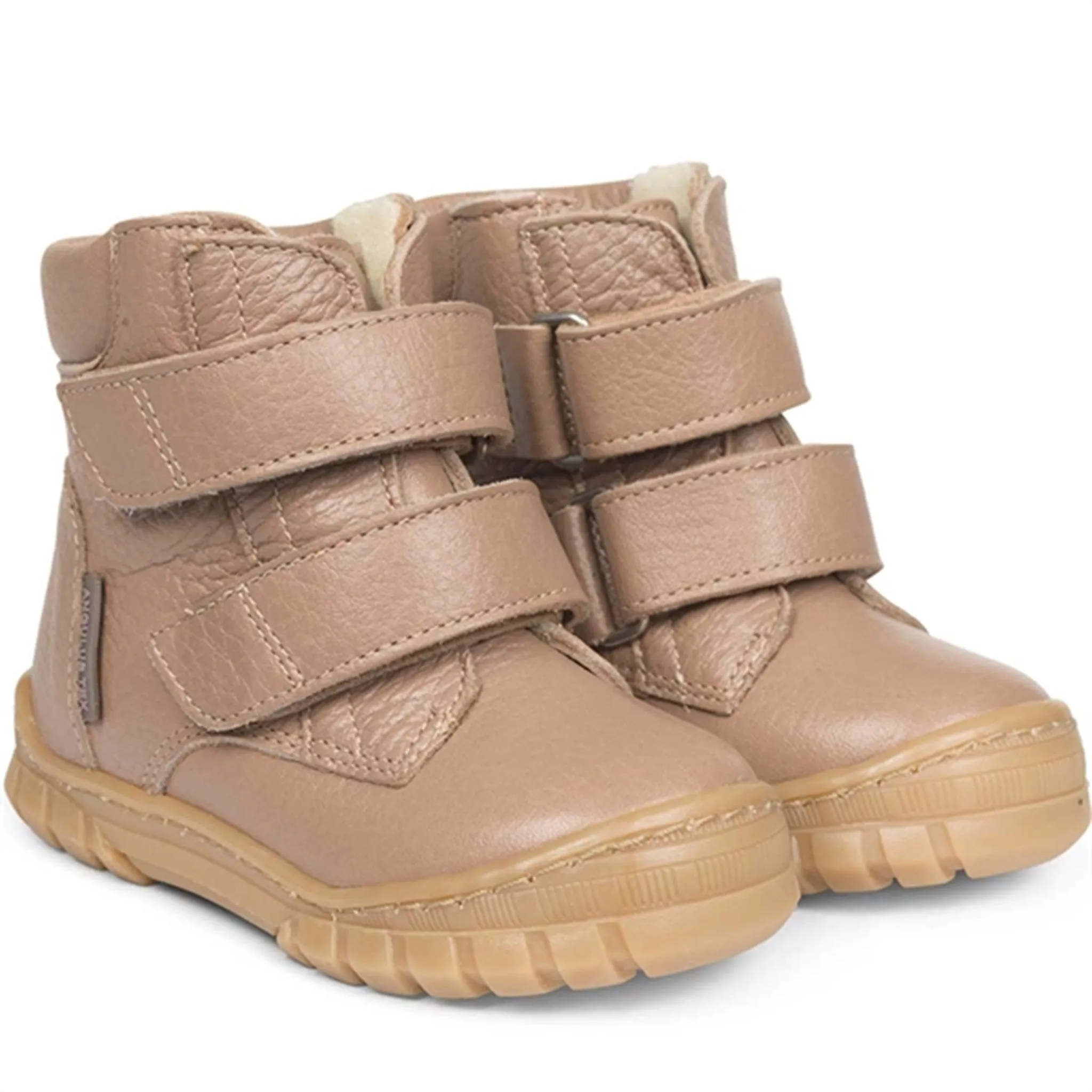 Snowy Landscape Angulus Beginner TEX Boots w. Velcro Dusty Makeup 2025-401-2550