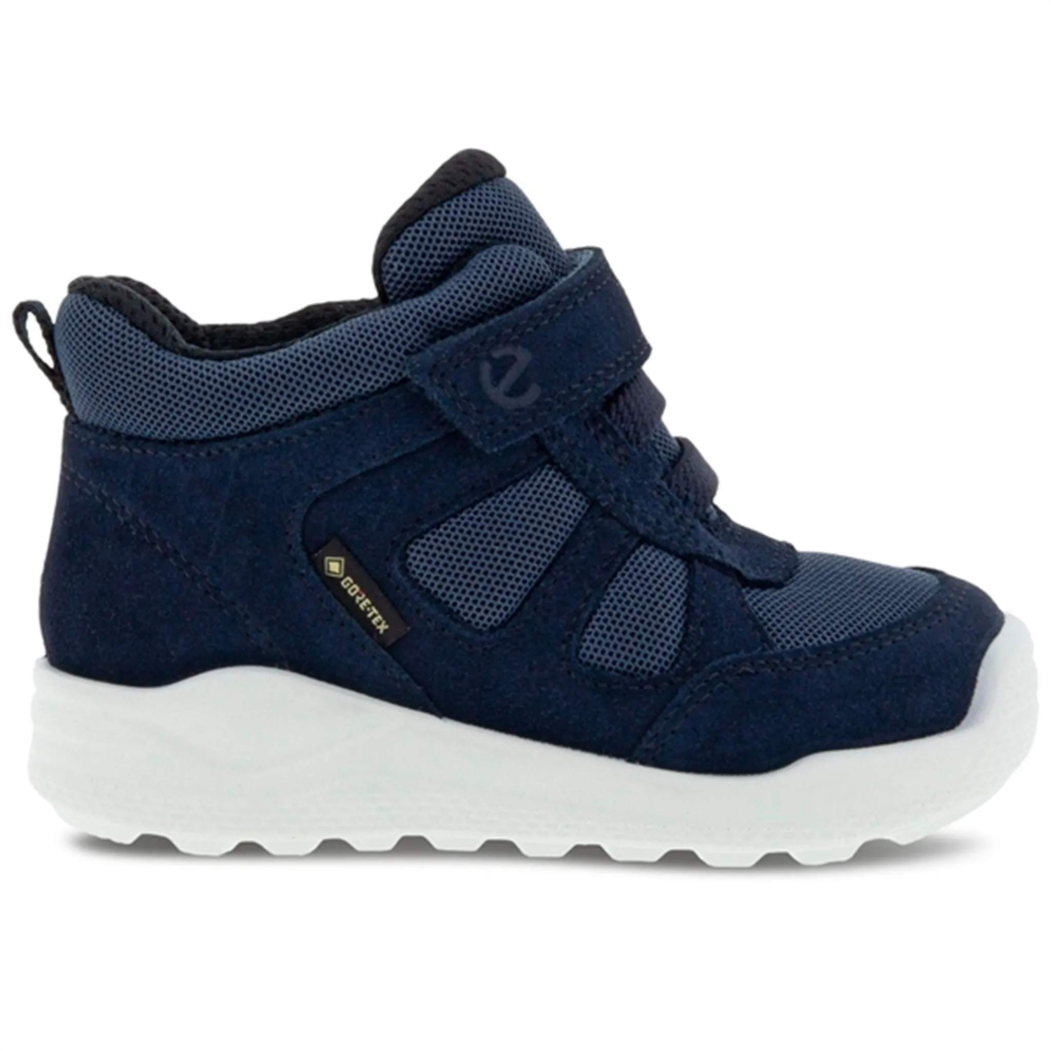 Winter-Friendly Heavy Terrain Footwear Ecco Urban Mini Mid-Cut Boot Night Sky/Ombre