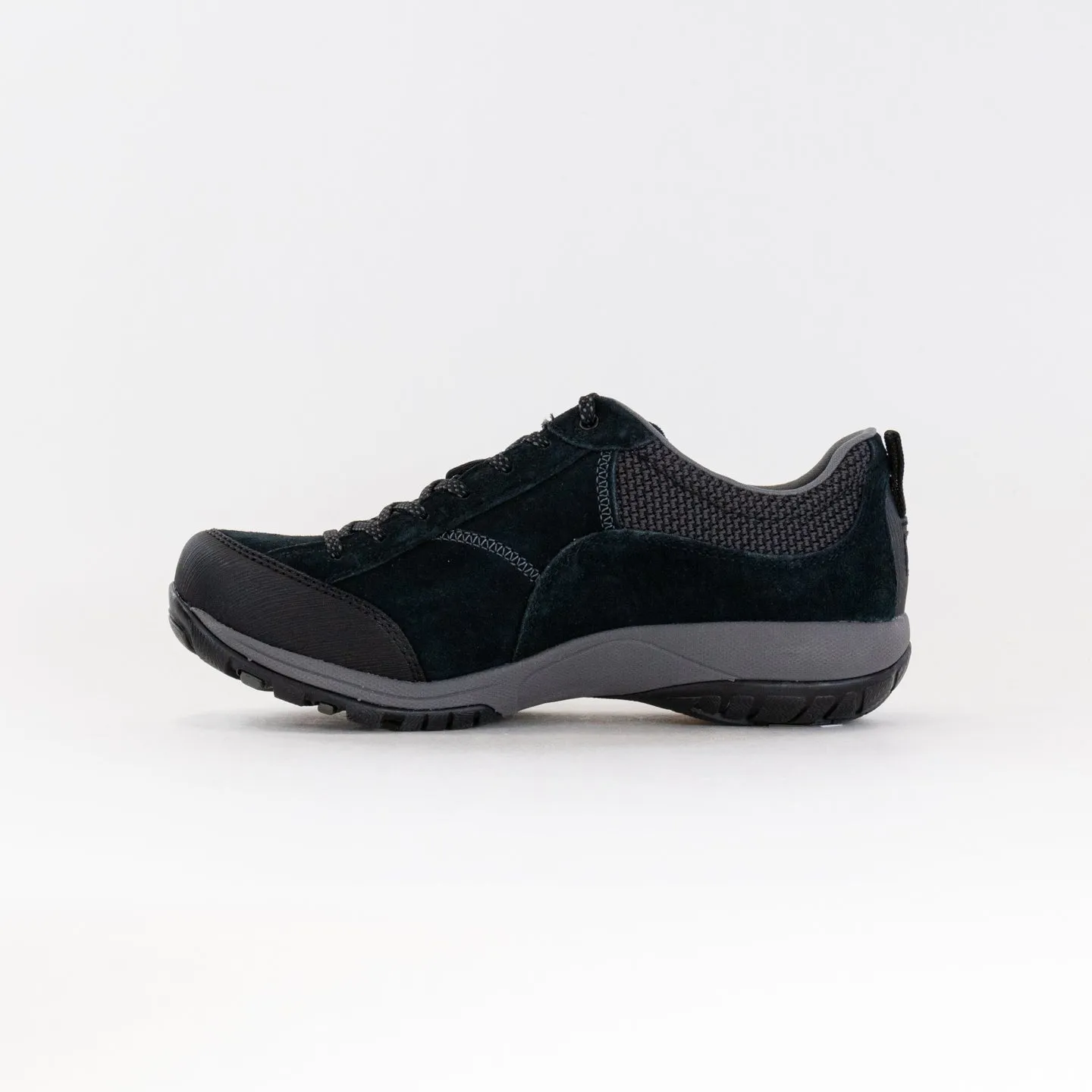 Dansko Paisley Wide N (Women's) - Black/Black dirt material Sport Fashion