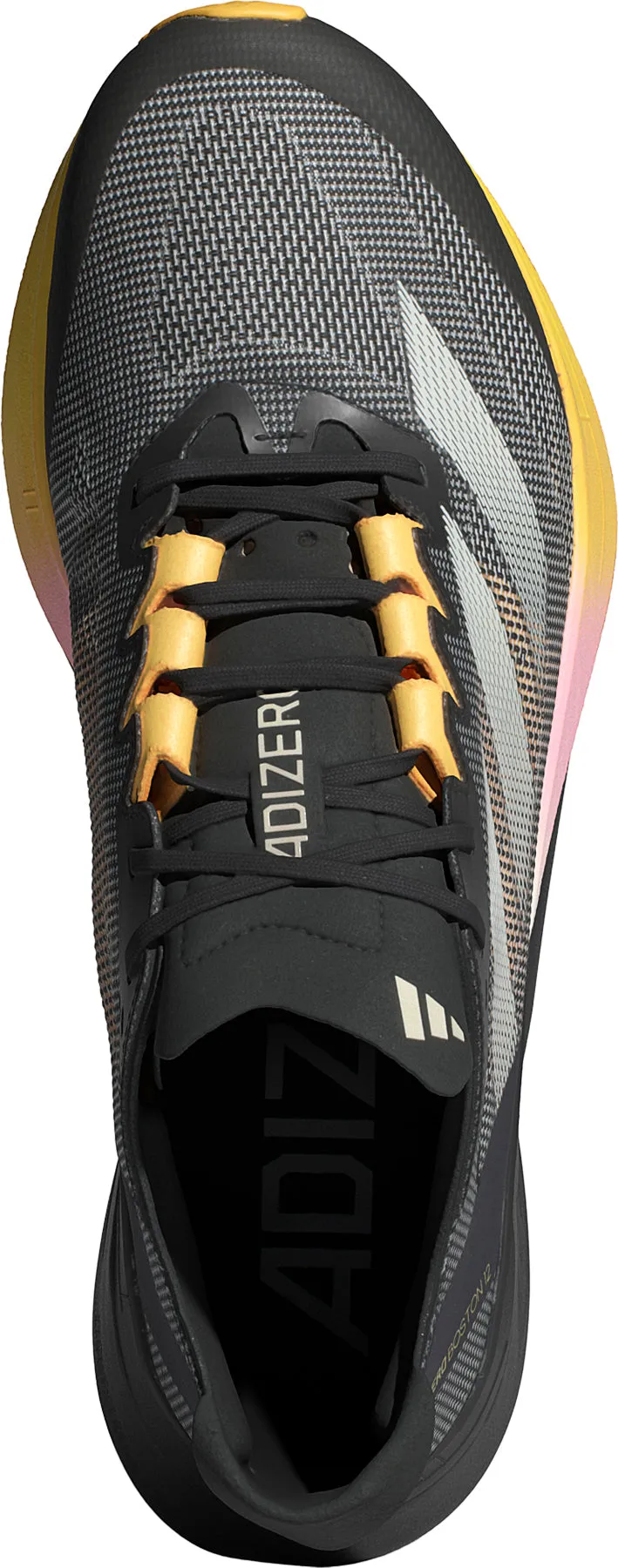 adidas Adizero Boston 12 Mens Running Shoes - Black Sky View Swift Glide