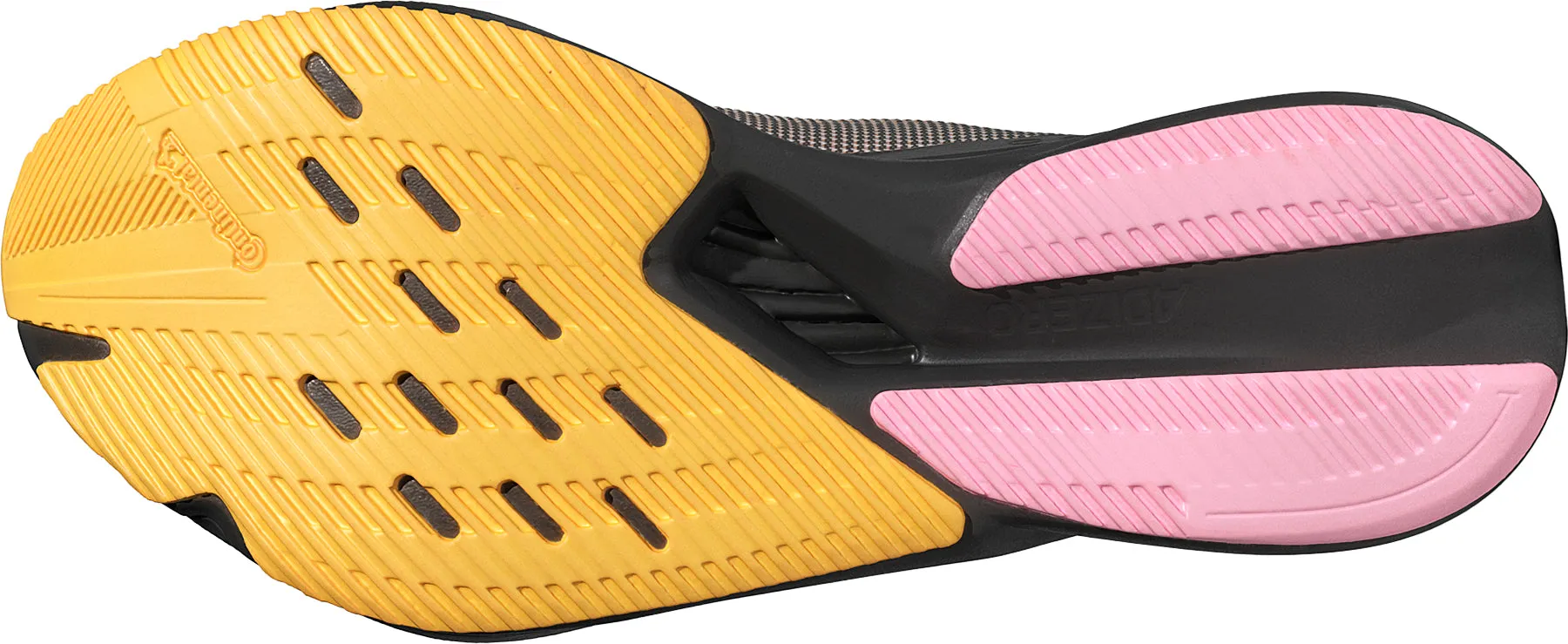 adidas Adizero Boston 12 Mens Running Shoes - Black Memory Foam Standing All Supportive Core All Ages