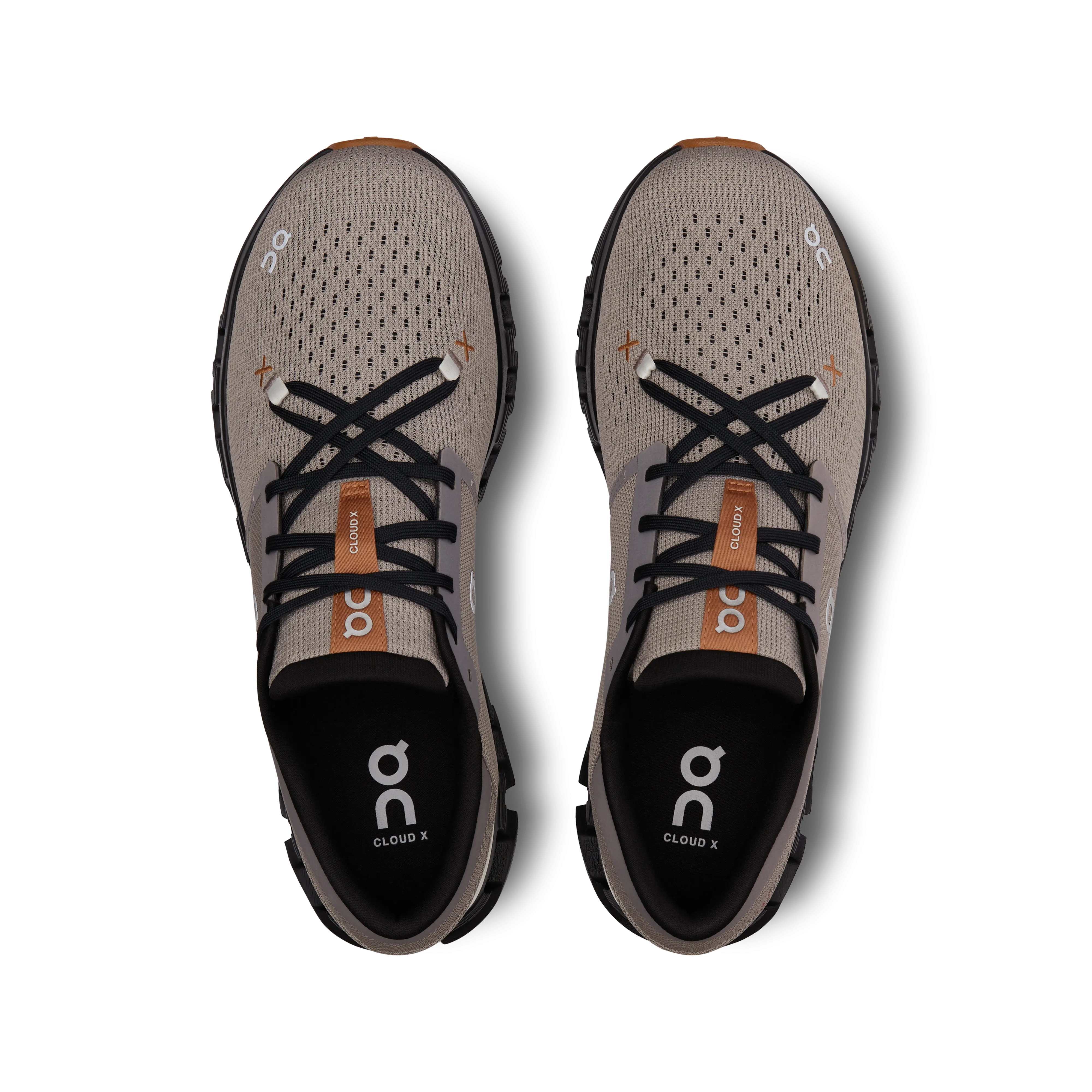 Anti - odor perforated upper ON CLOUD X 4 MEN'S