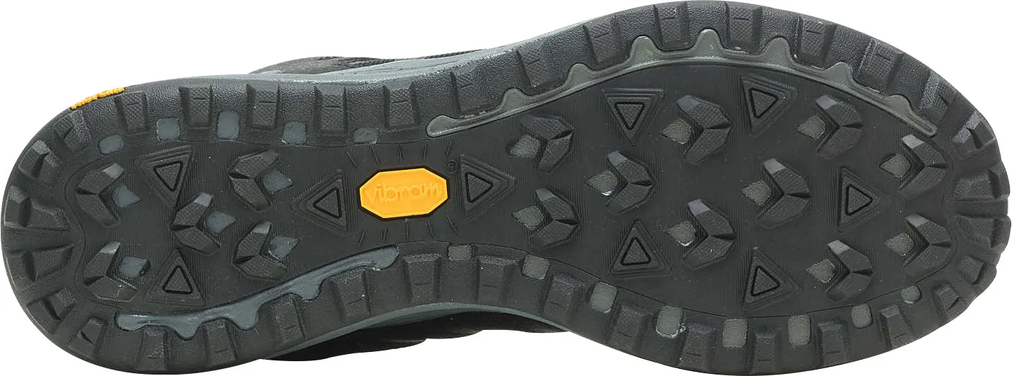 Stone Gray Cactus Cool Merrell Nova 3 GORE-TEX Mens Trail Running Shoes - Black