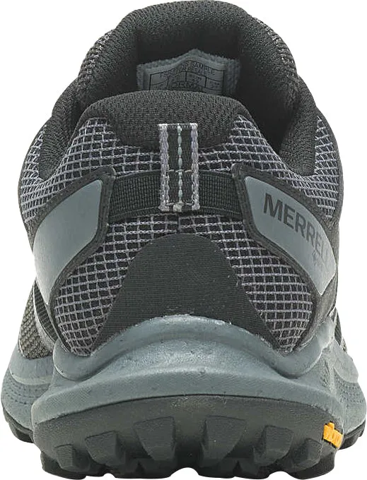 Energy Walk Zip Up Merrell Nova 3 GORE-TEX Mens Trail Running Shoes - Black