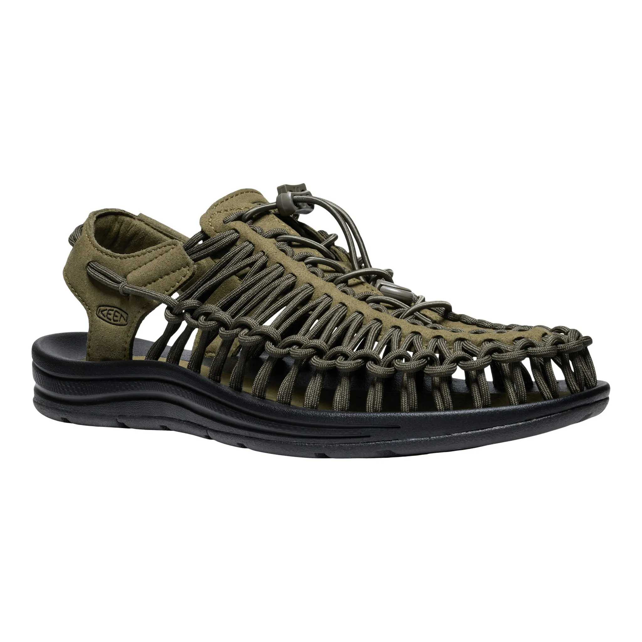 Men's UNEEK Sneaker Dark Olive/Black Cool Touch