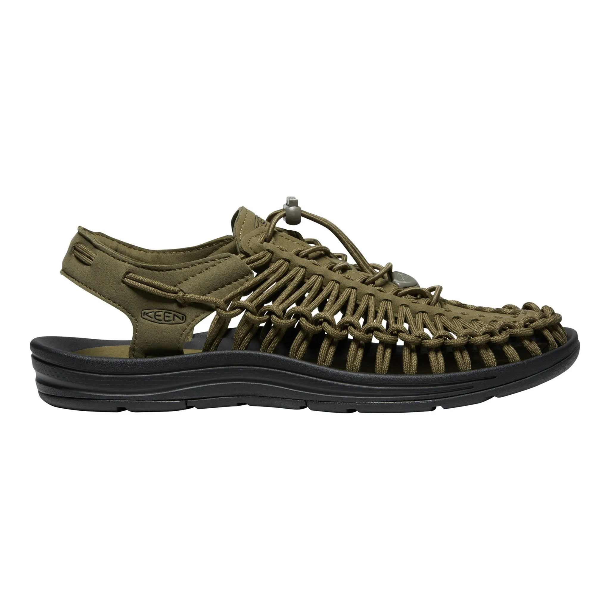 Men's UNEEK Sneaker Dark Olive/Black Earth Mood Cold Tone