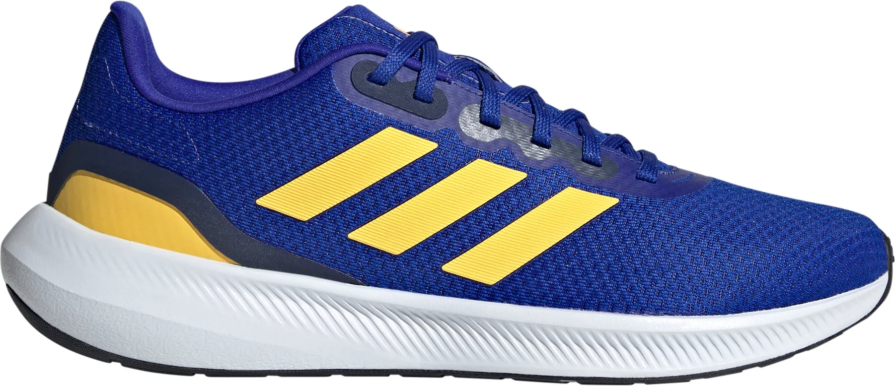 adidas Runfalcon 3.0 Mens Running Shoes - Blue Urban Sleek