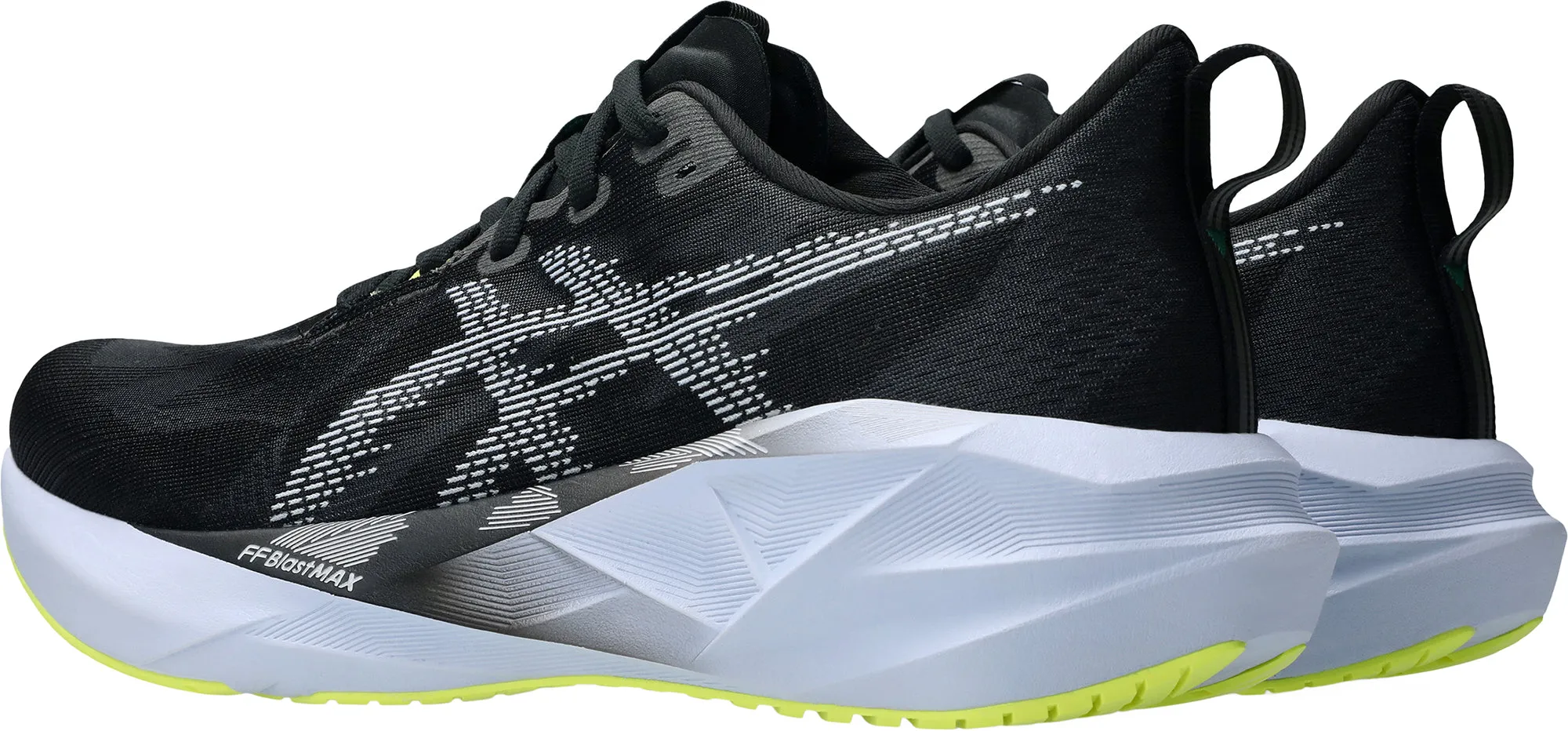Asics NovaBlast 5 Mens Running Shoes - Black Field Fast