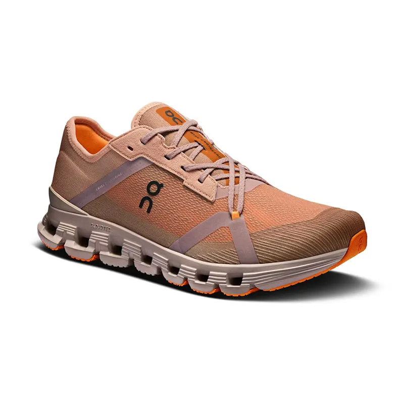 Men's Cloud X 4 AD Rosebrown/Tangerine Ventilated Design Shock Absorbing
