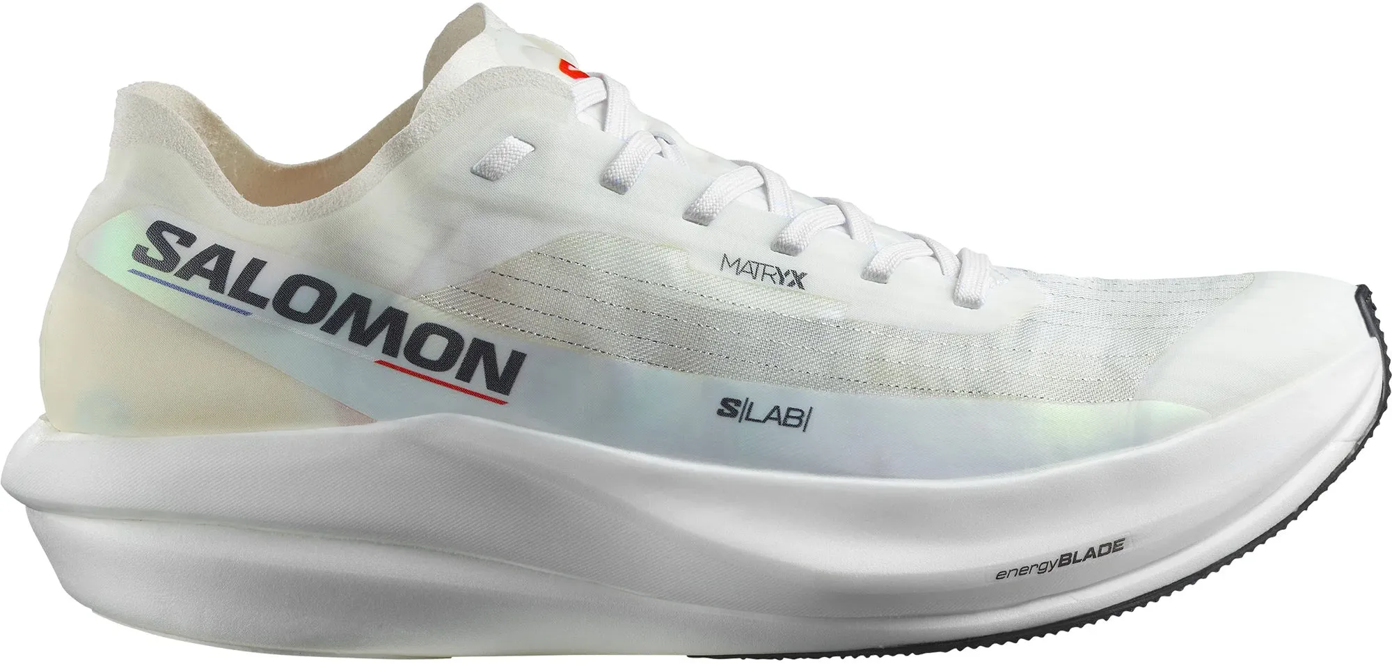 Salomon S/LAB Phantasm 2 Mens Running Shoes - White Clear Glow Office Smart